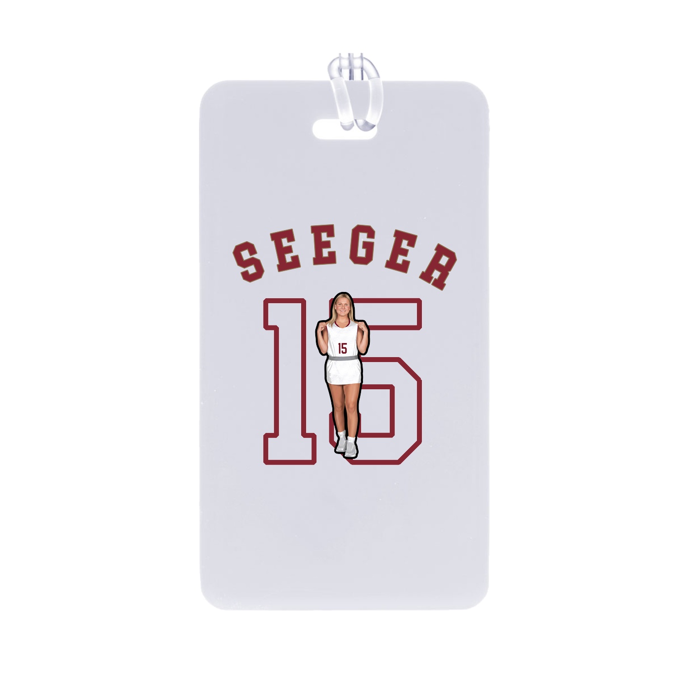 Bag Tag — Shirsey Arch in Classic