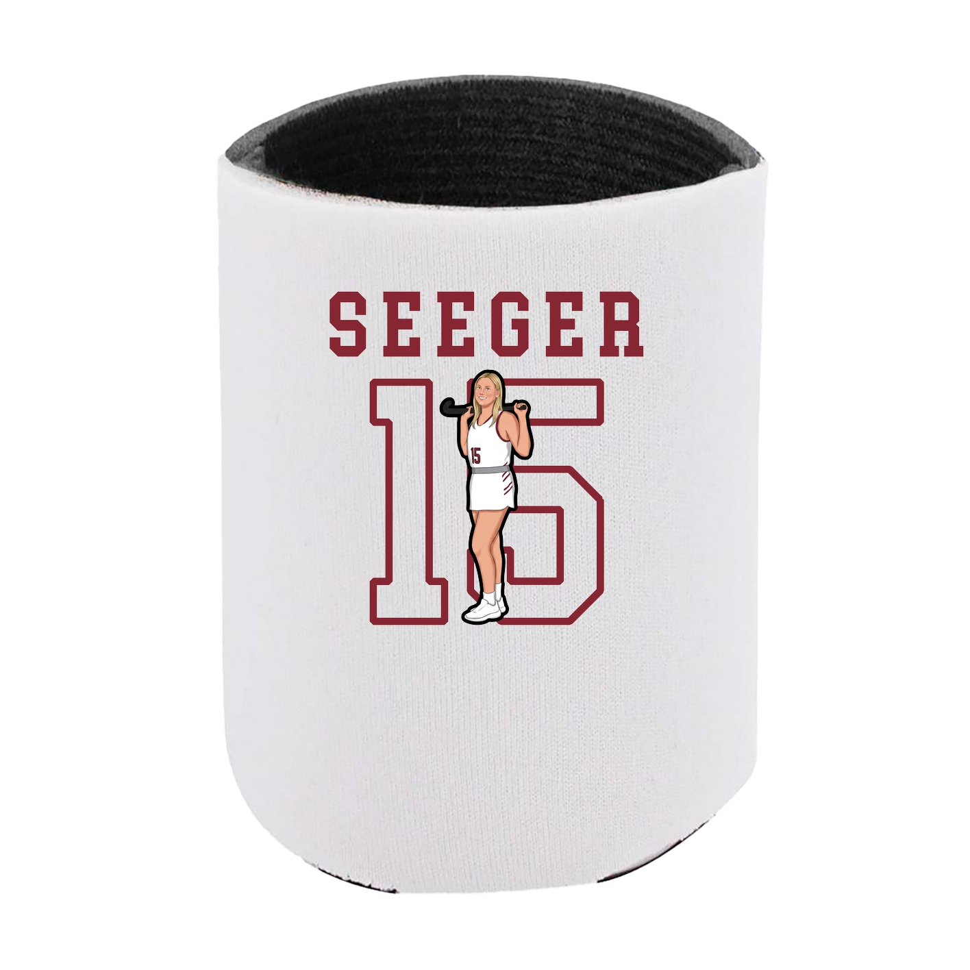Can Holder — Shirsey in White