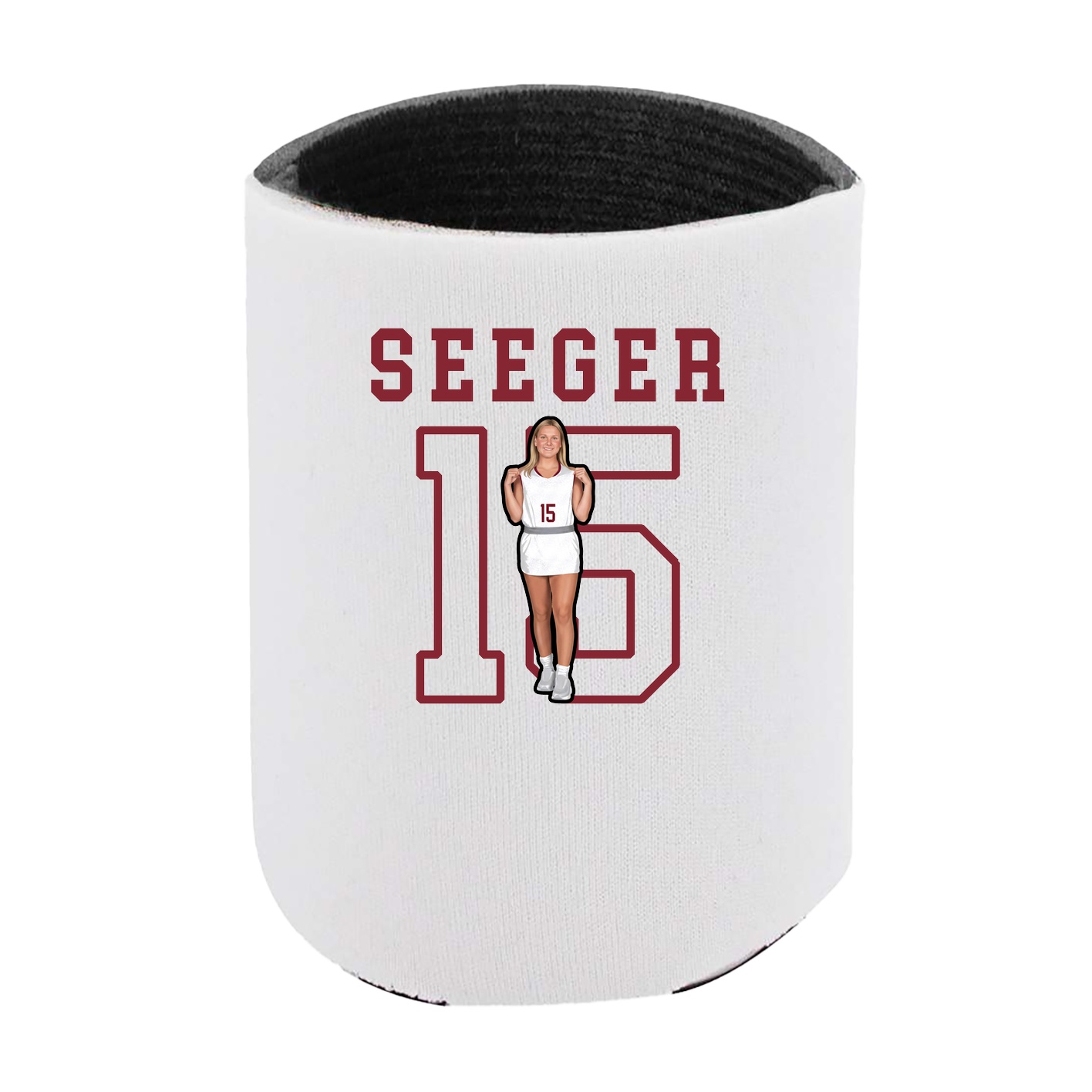 Can Holder — Shirsey in White