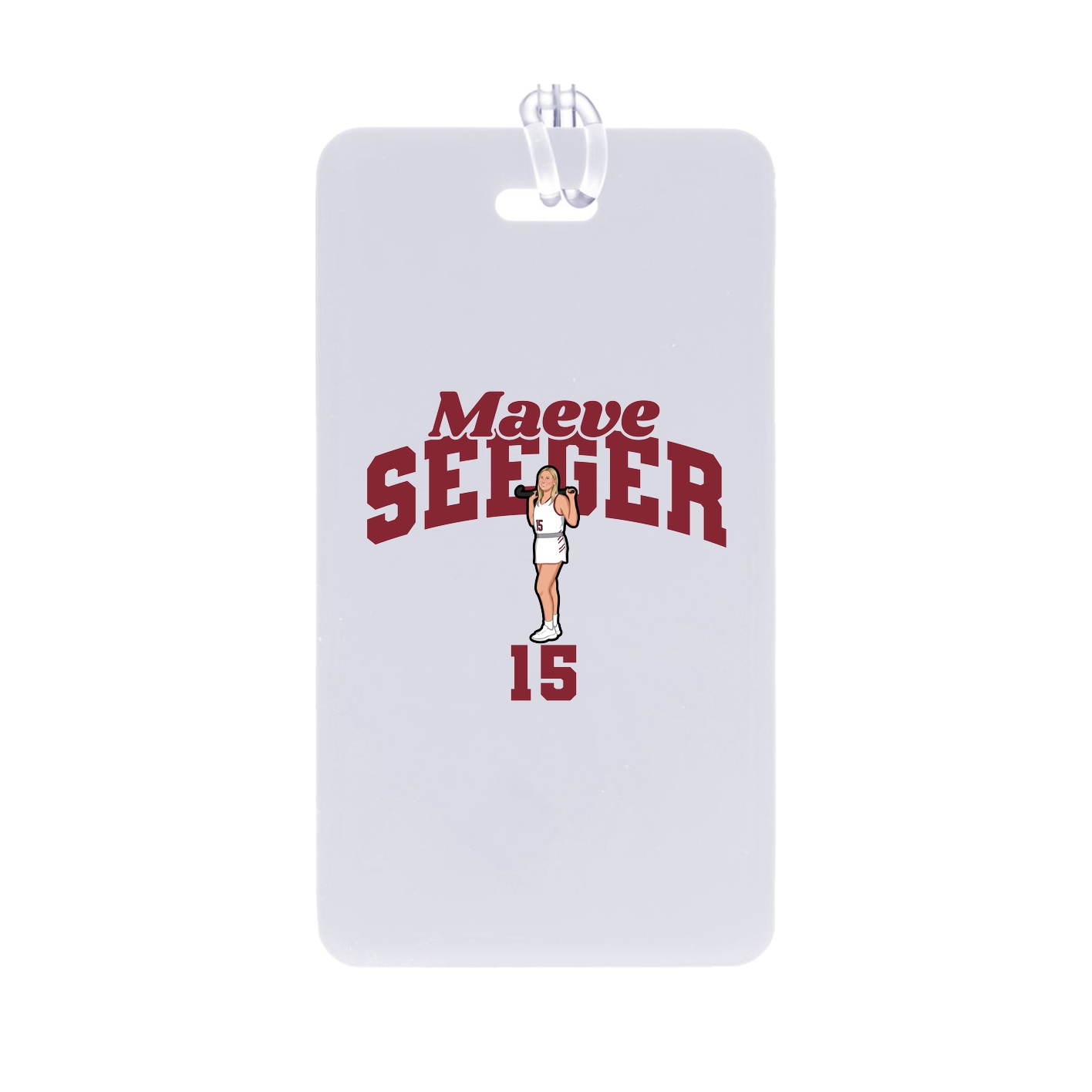 Bag Tag — Signature Arch in Classic