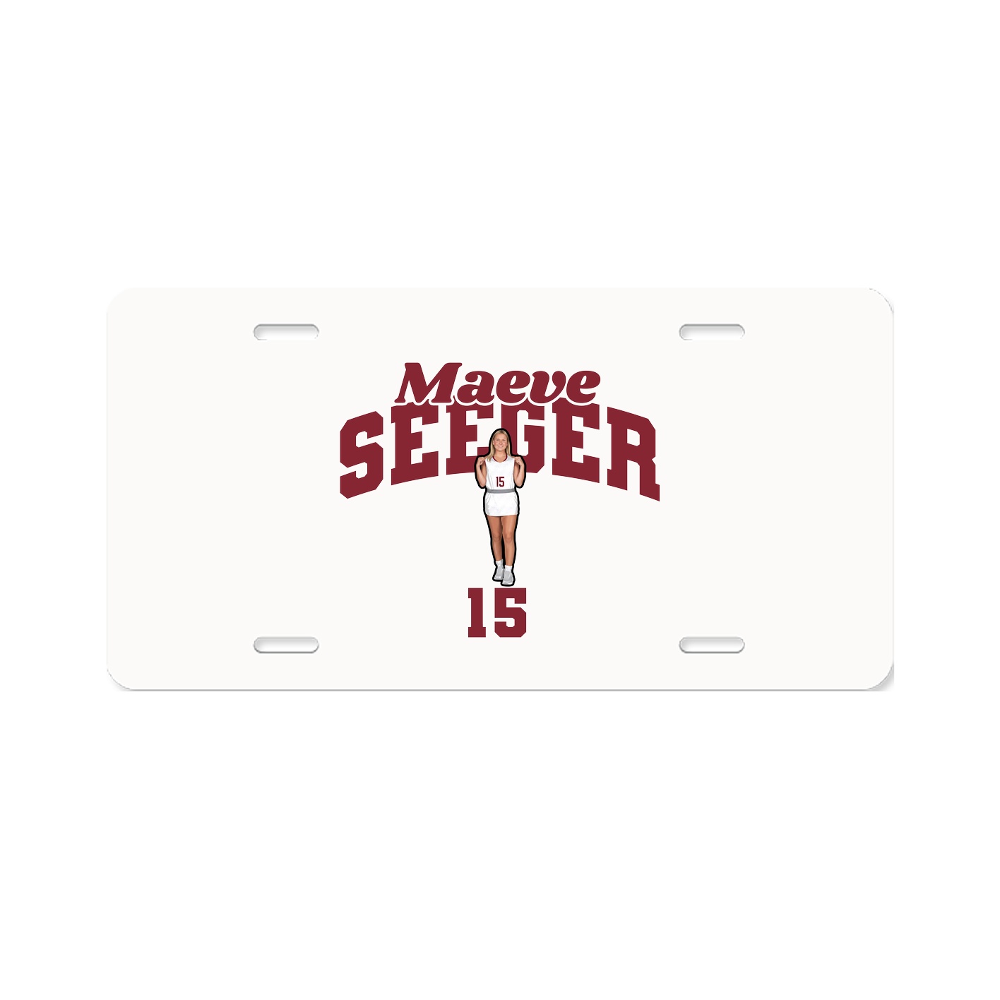License Plate — Signature Arch in Classic