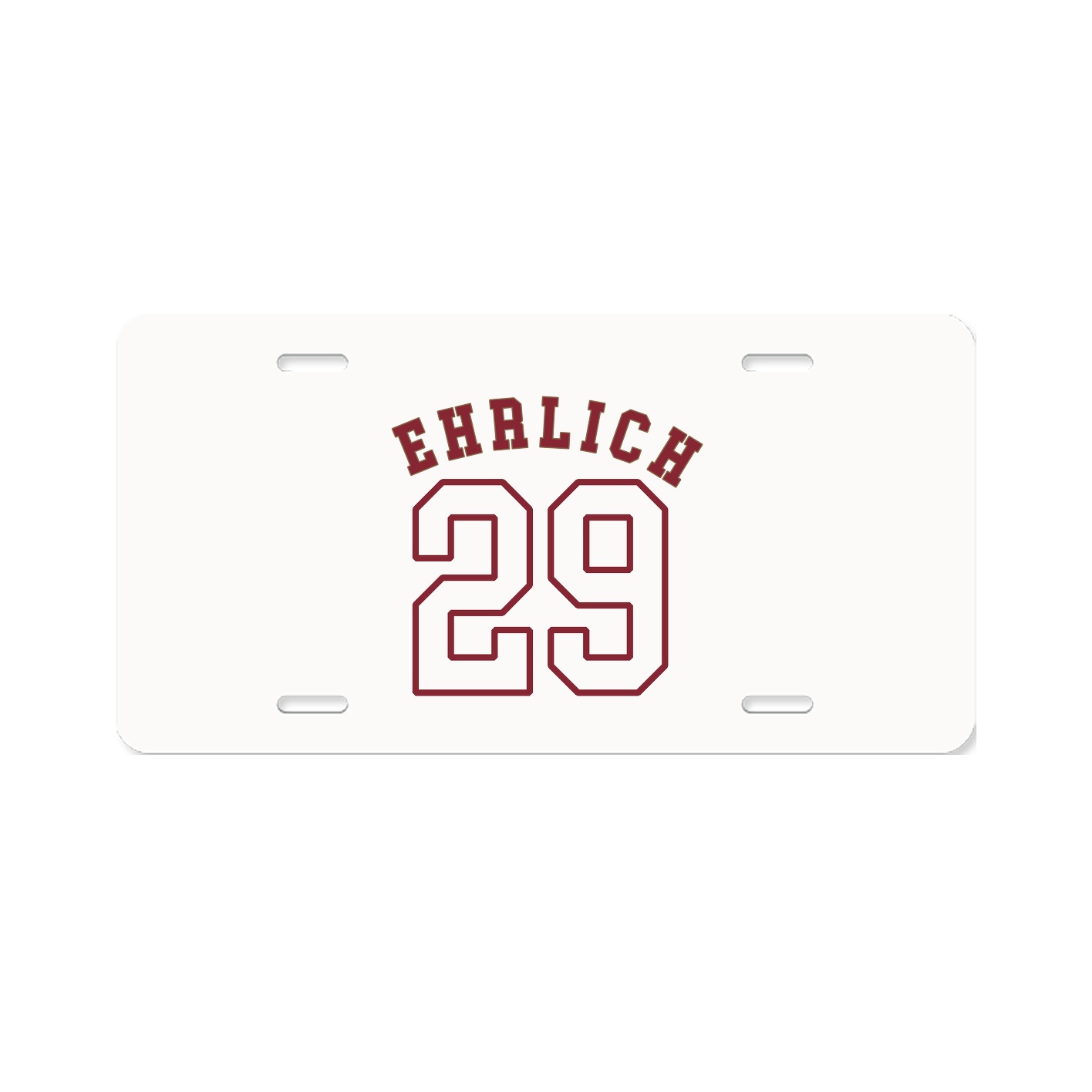 License Plate
