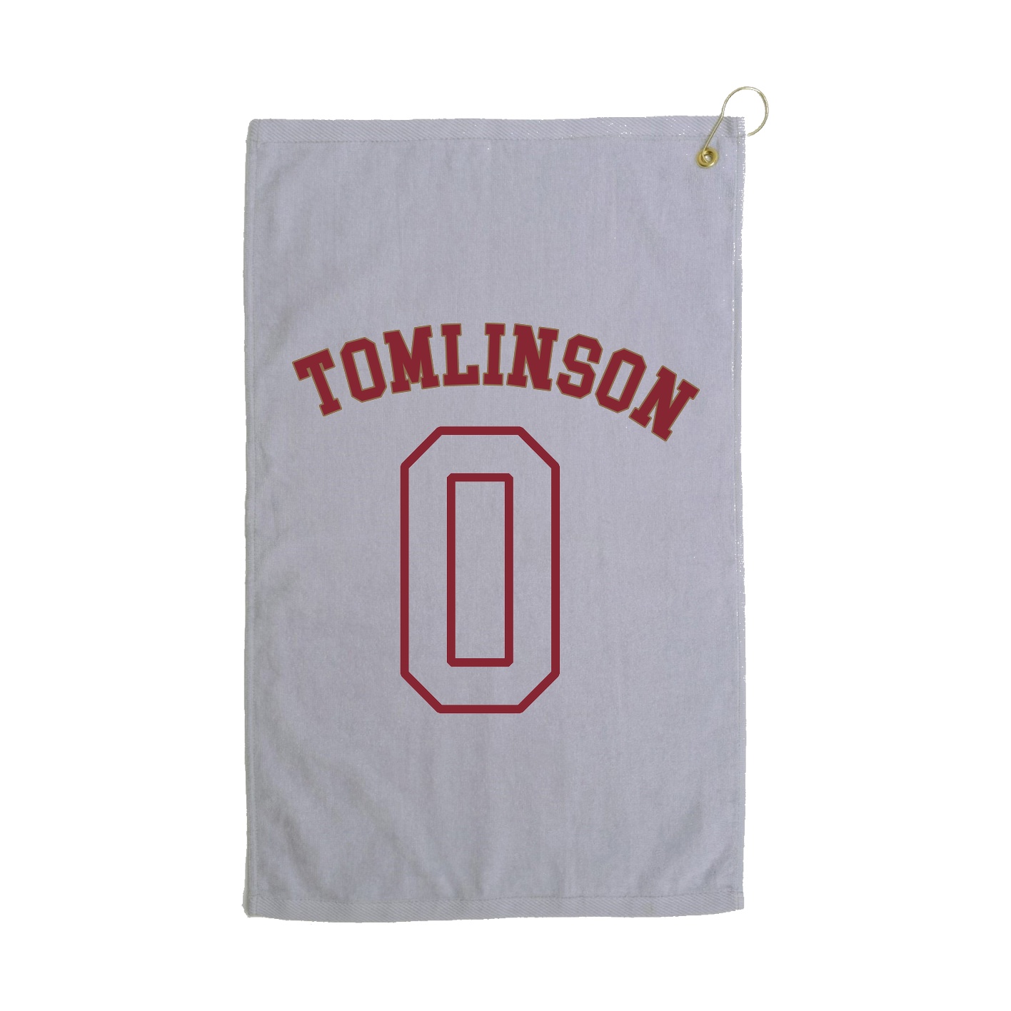Golf Towel — Shirsey Arch in Grey