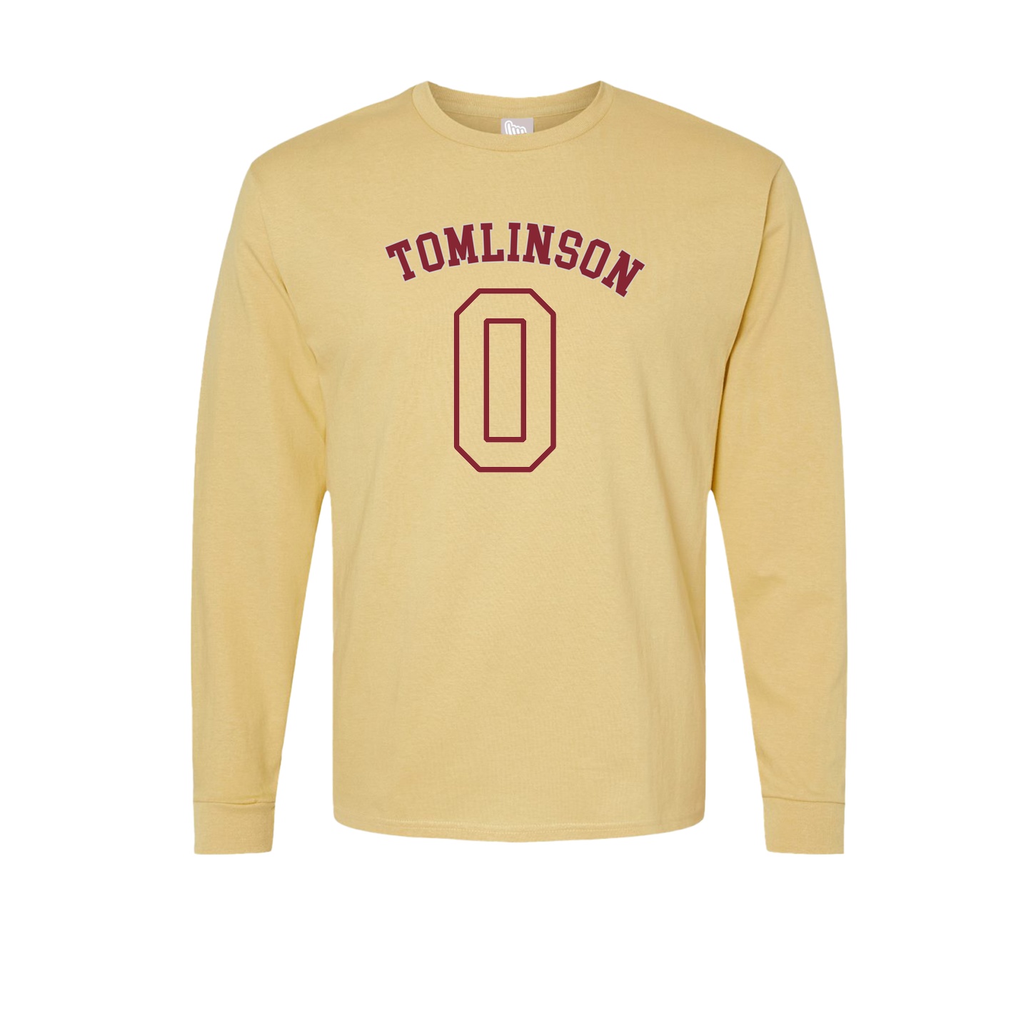 Long Sleeve Tee — Shirsey Arch in Vegas Gold