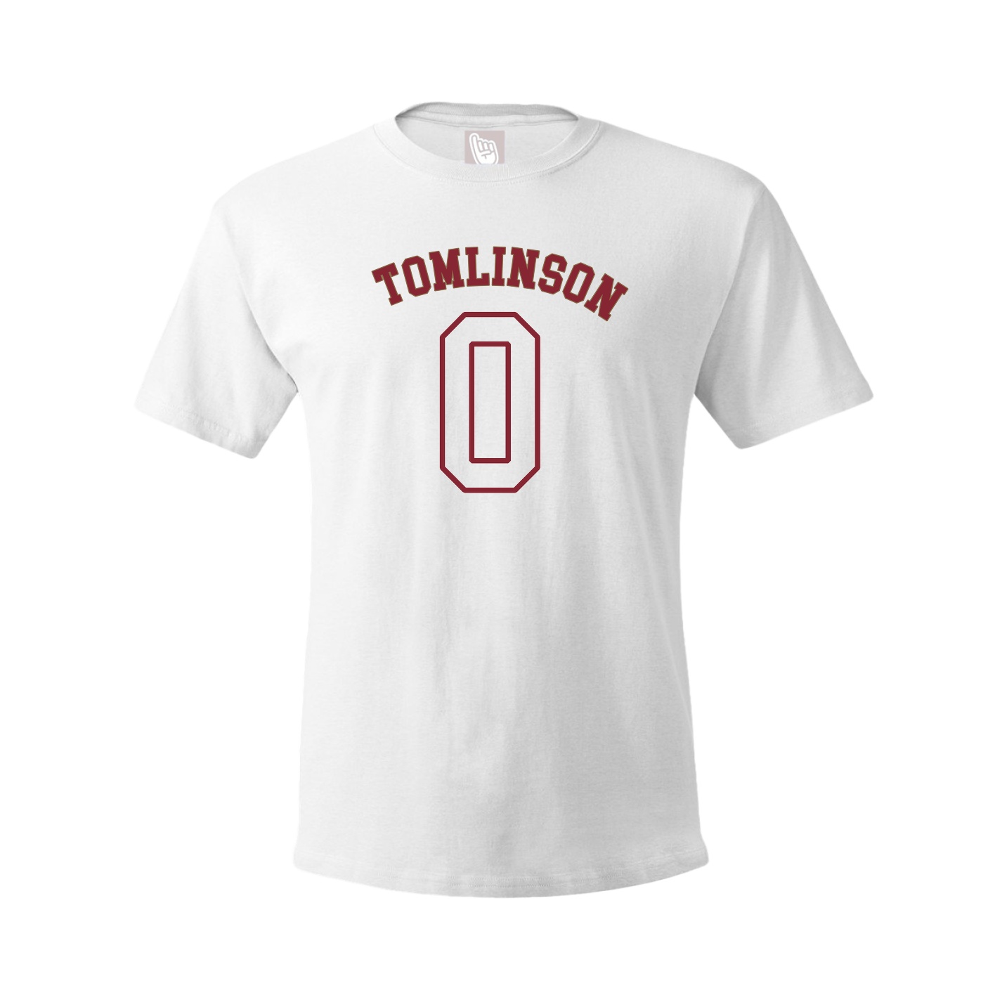 Youth Tee — Shirsey Arch in White