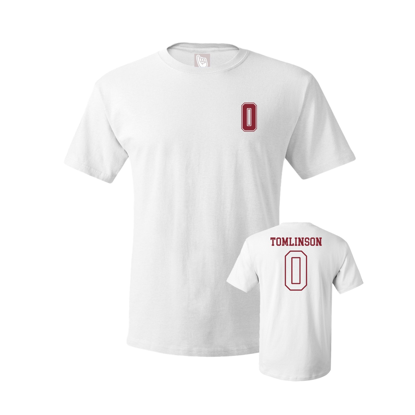 Tee — Chest Back in White
