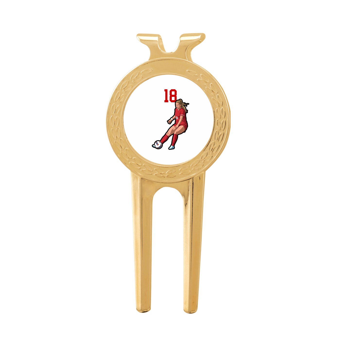 Divot Tool with Ball Marker