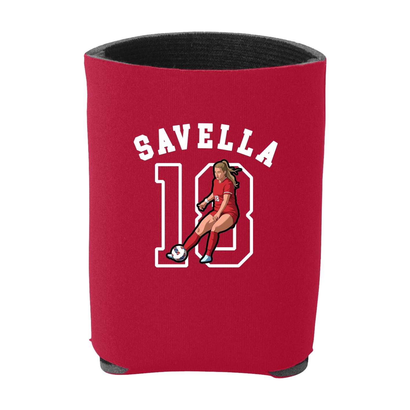 Can Holder — Shirsey Arch in Red