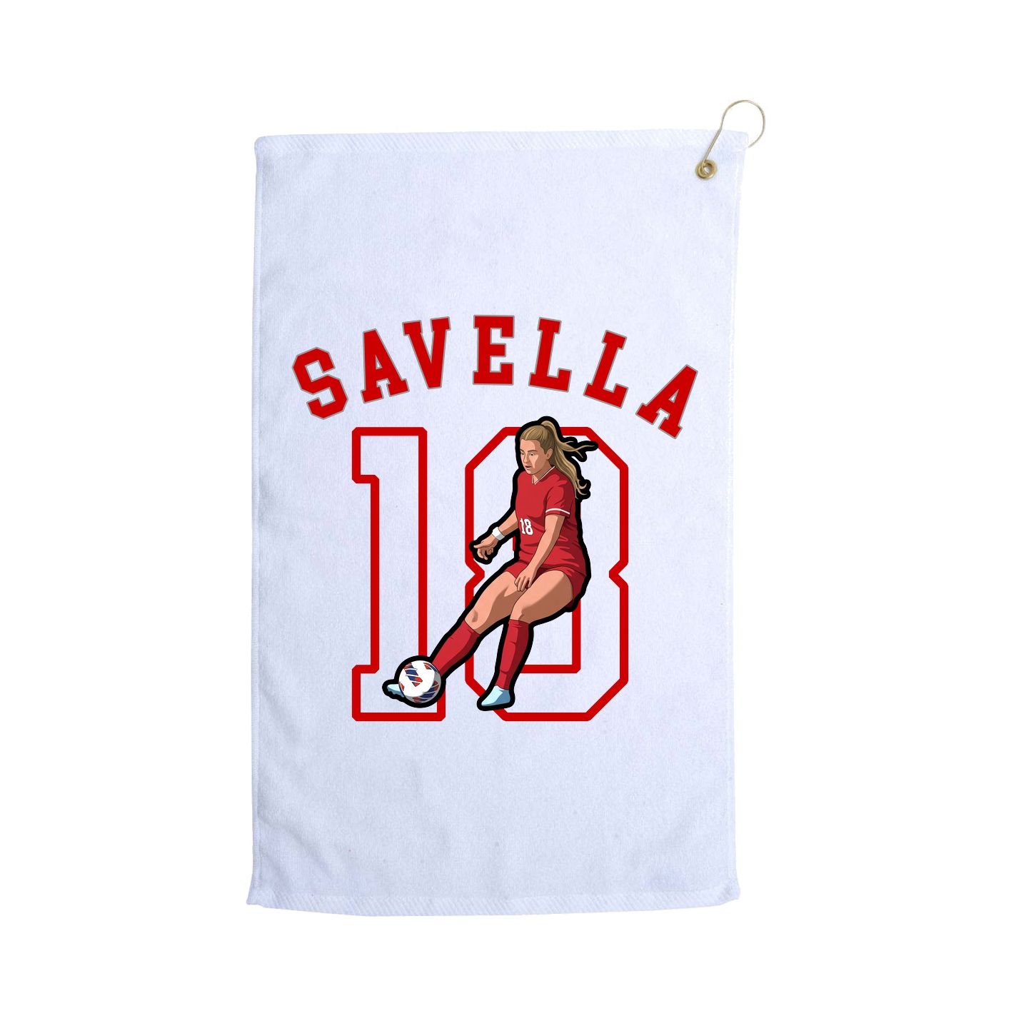 Terry Velour Golf Towel