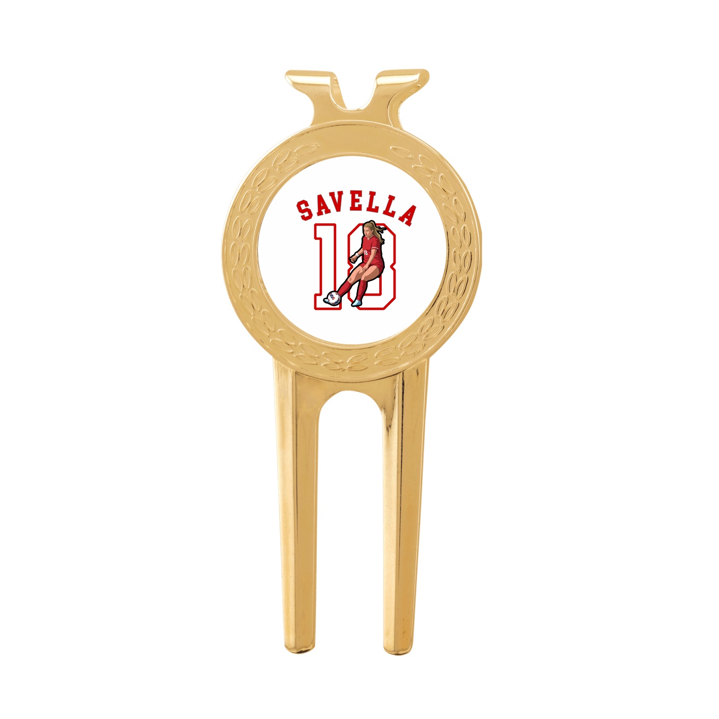 Divot Tool with Ball Marker — Shirsey Arch in Classic