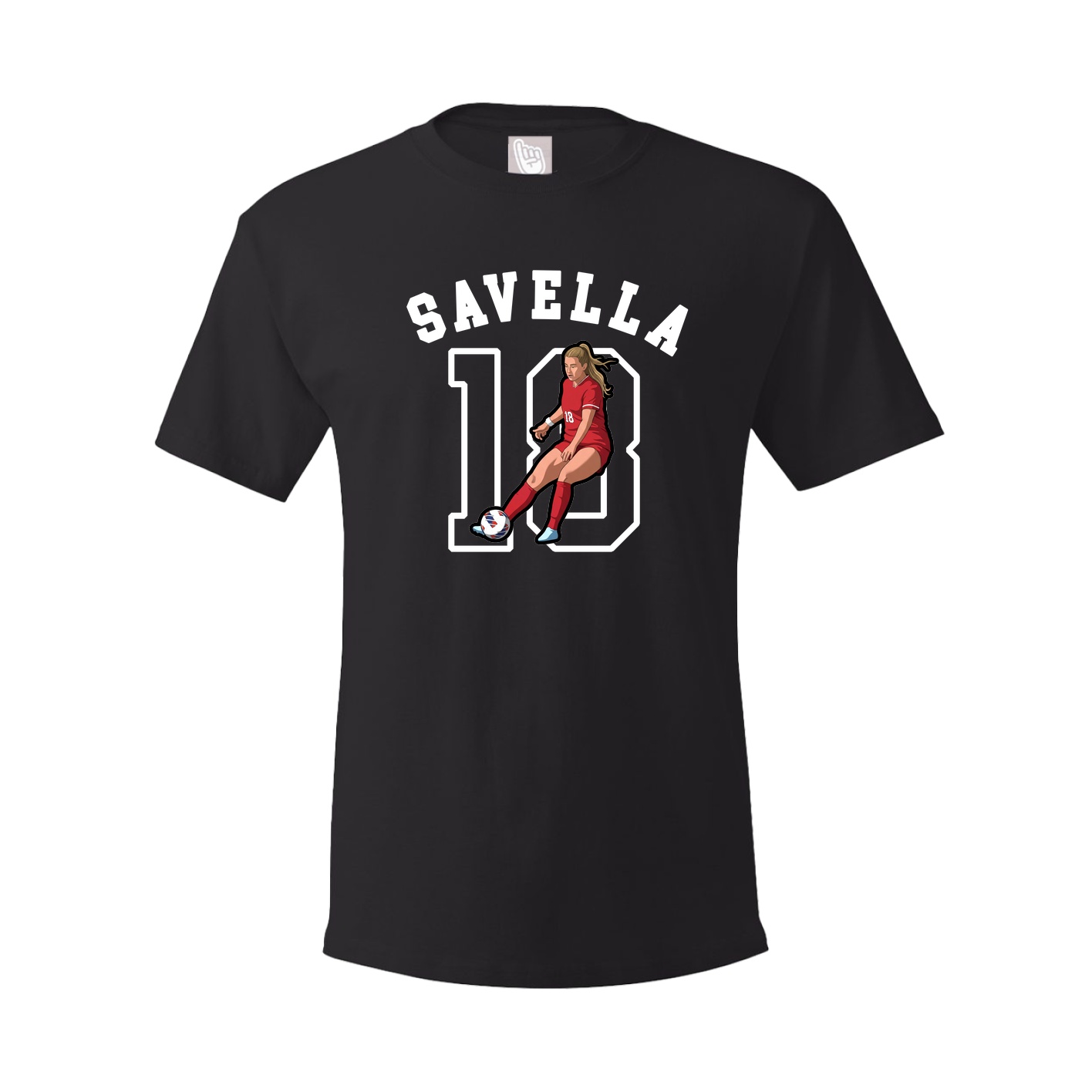 Tee — Shirsey Arch in Black