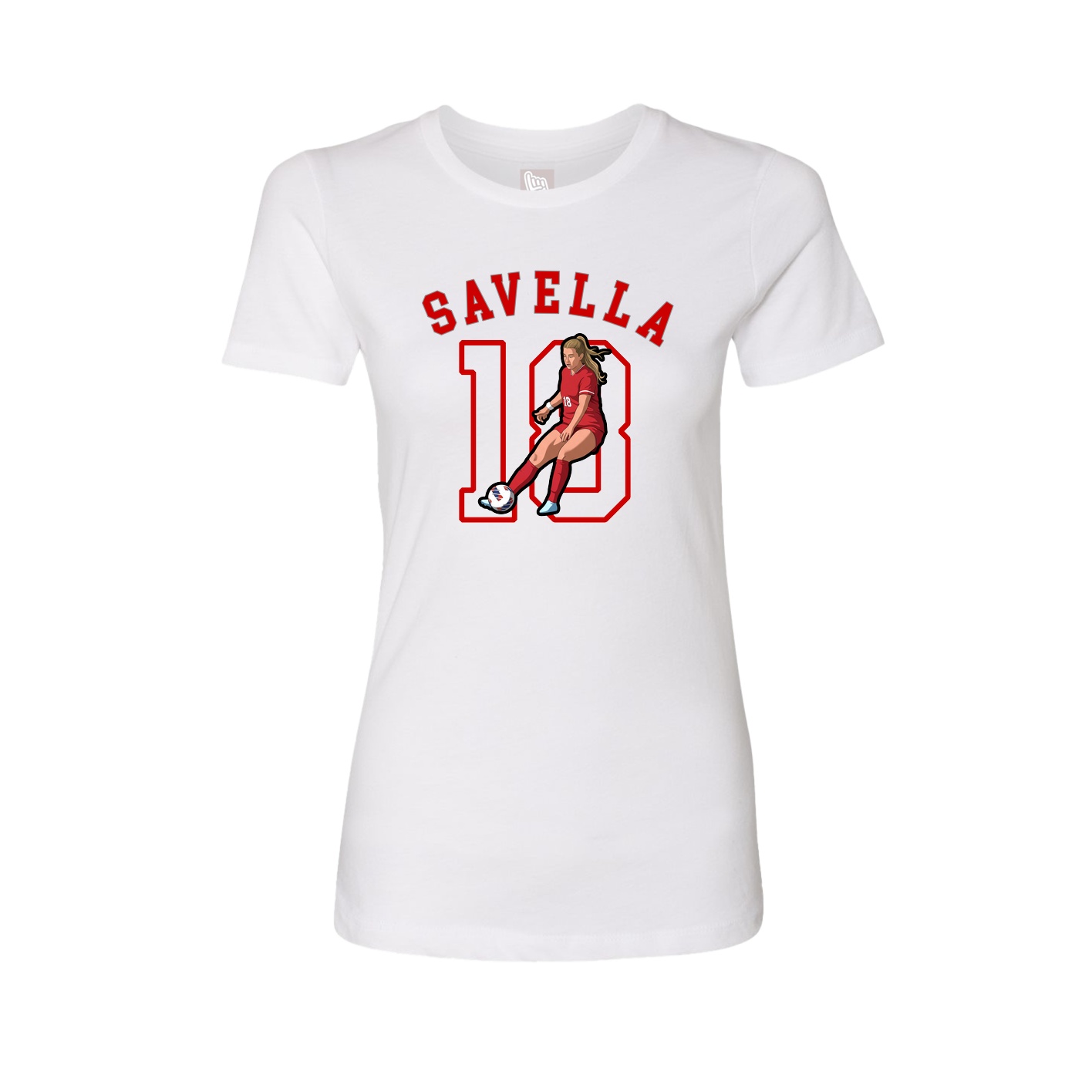 Womens Tee — Shirsey Arch in White