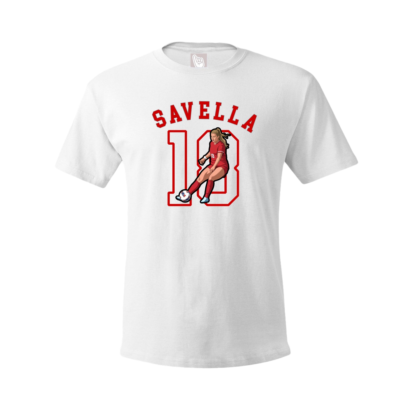 Youth Tee — Shirsey Arch in White