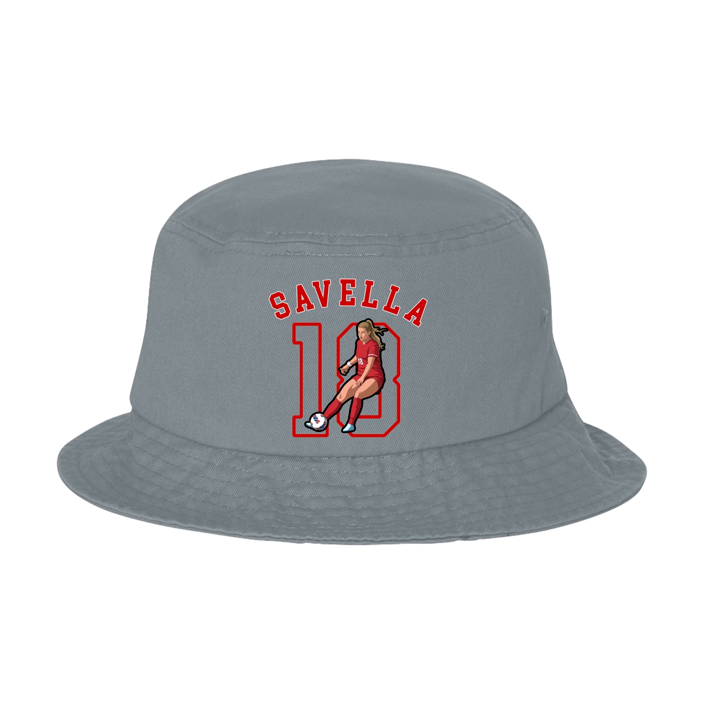 Bucket Cap — Shirsey Arch in Grey