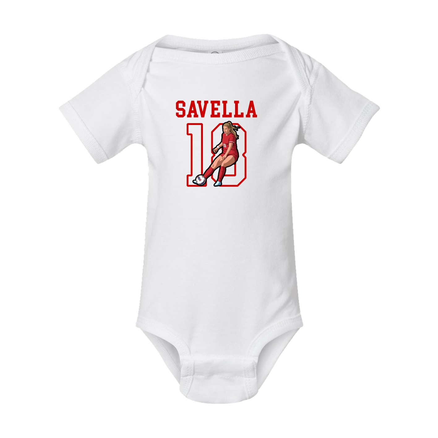 Baby Onesie — Shirsey in White