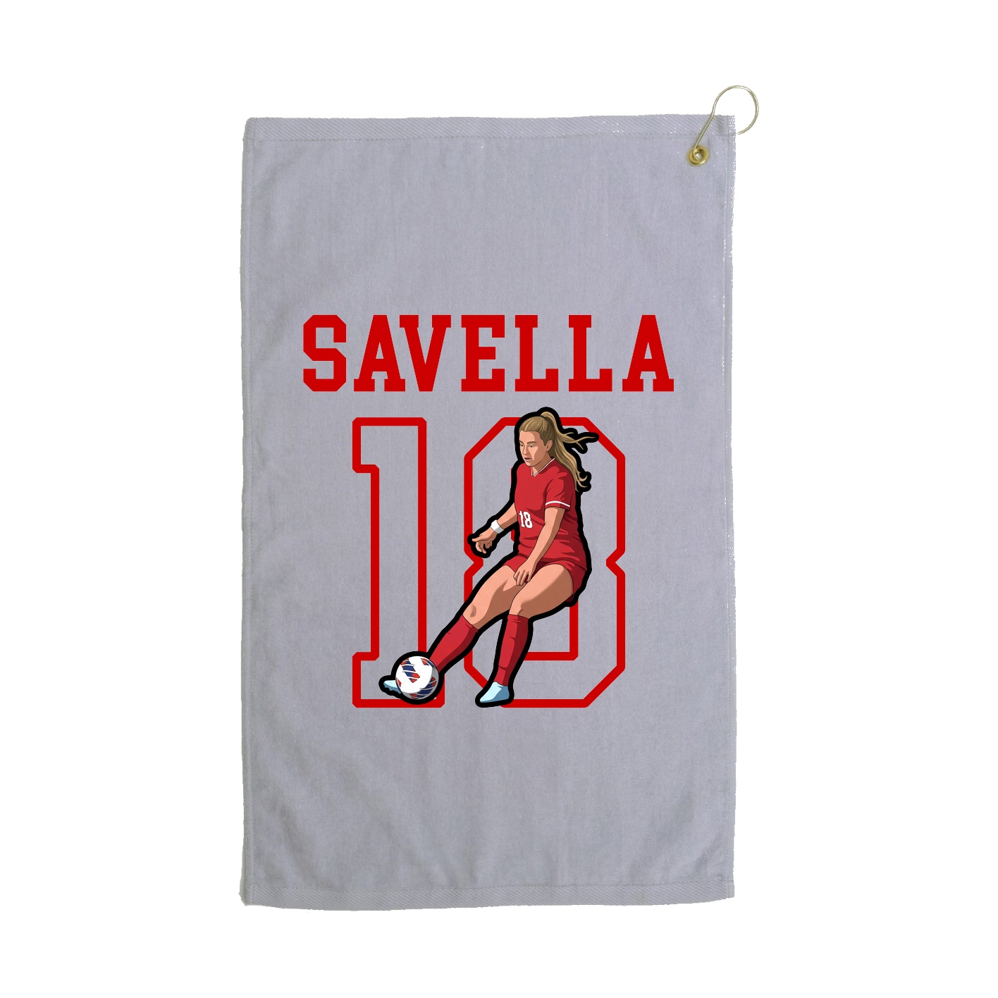 Golf Towel — Shirsey in Grey