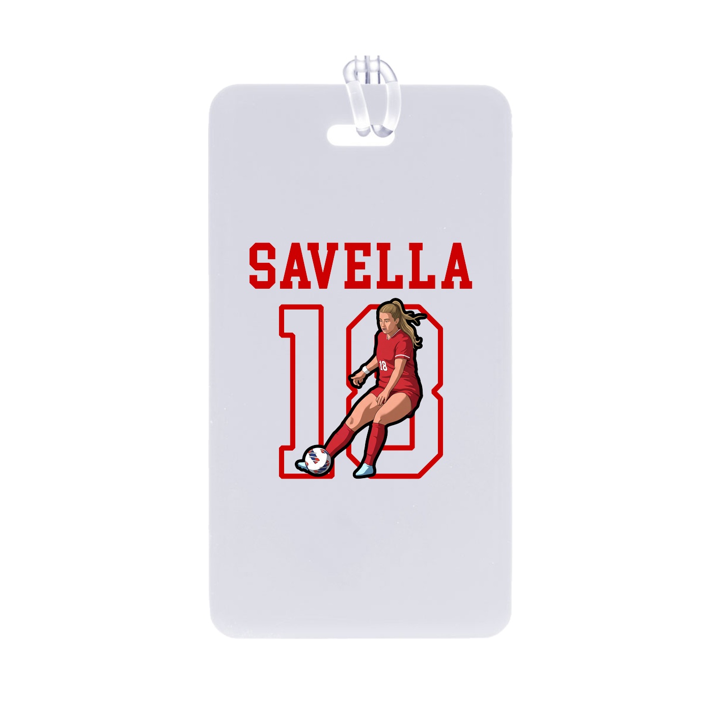 Identity Bag Tag