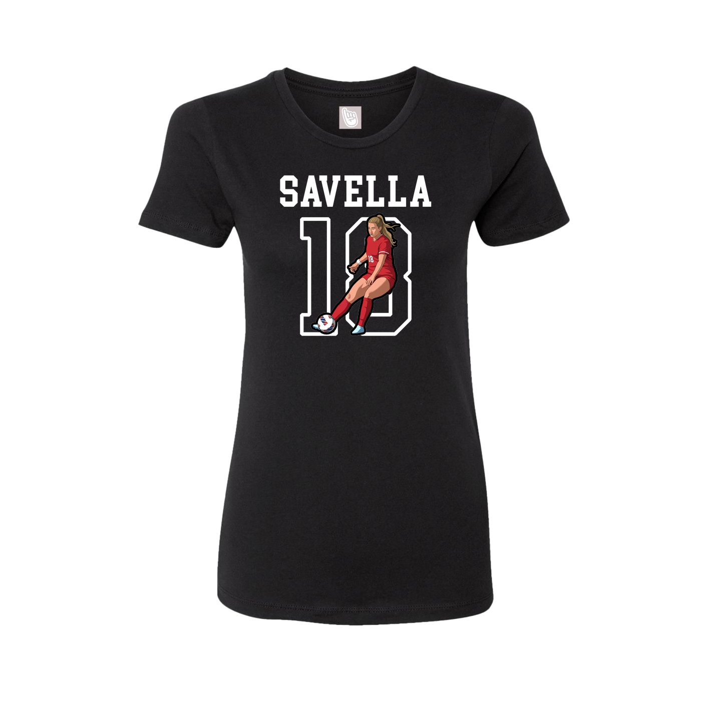 Womens Tee — Shirsey in Black