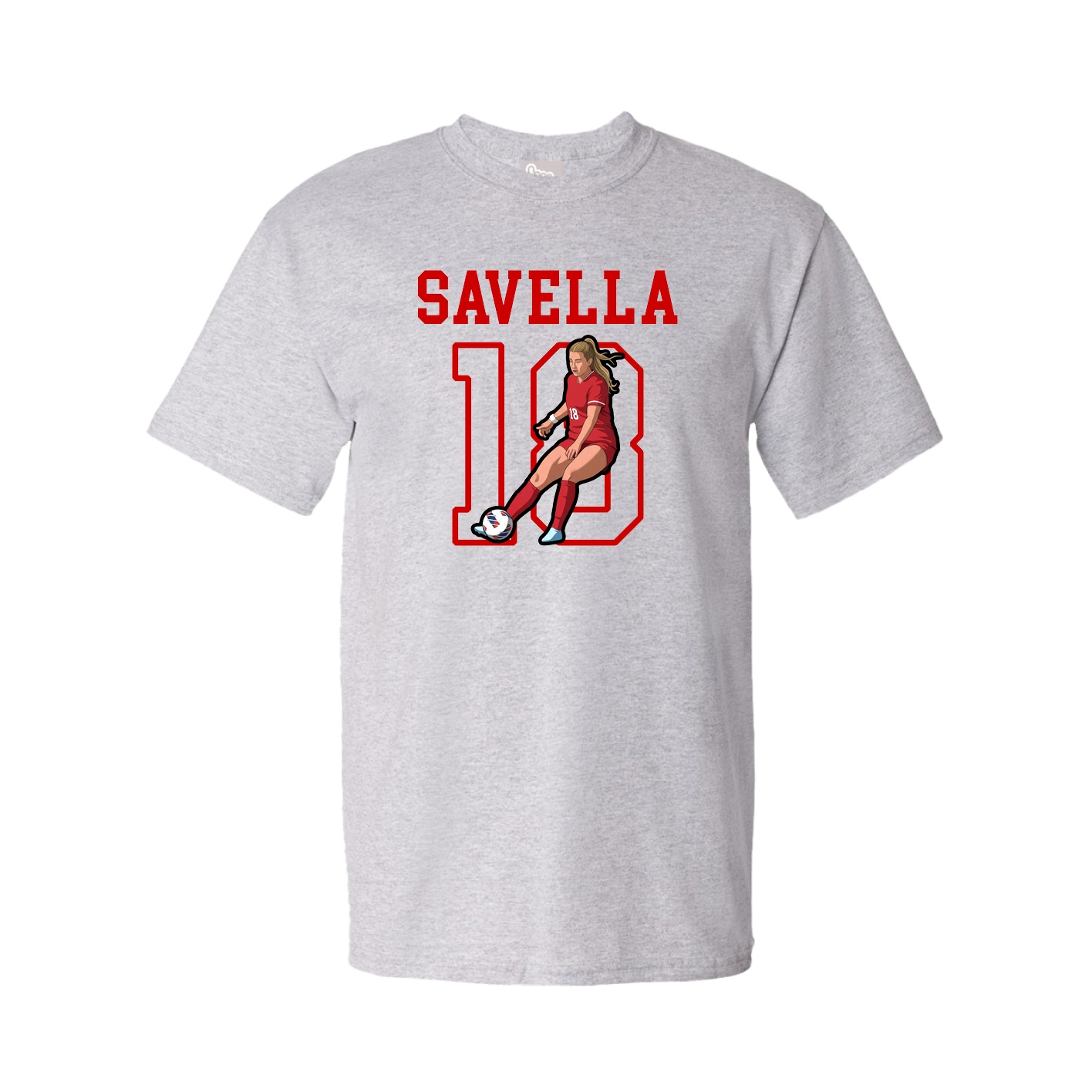 Youth Tee — Shirsey in Grey