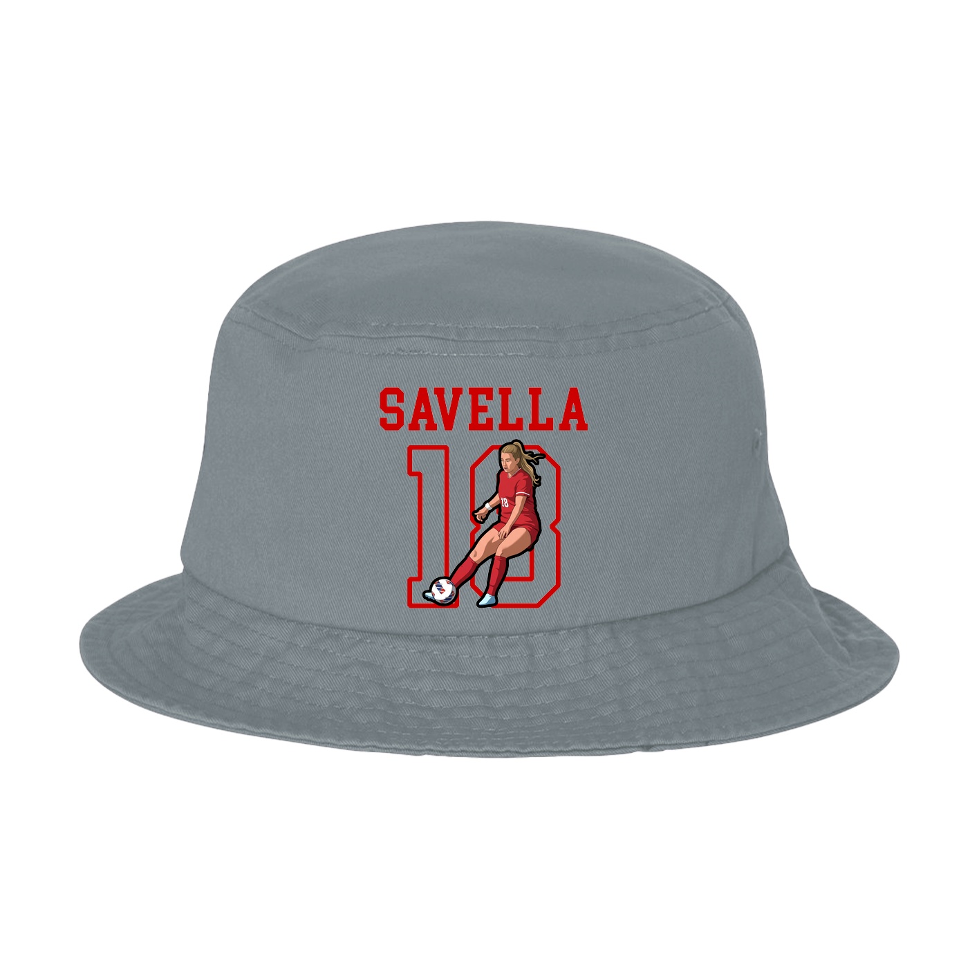 Bucket Cap — Shirsey in Grey