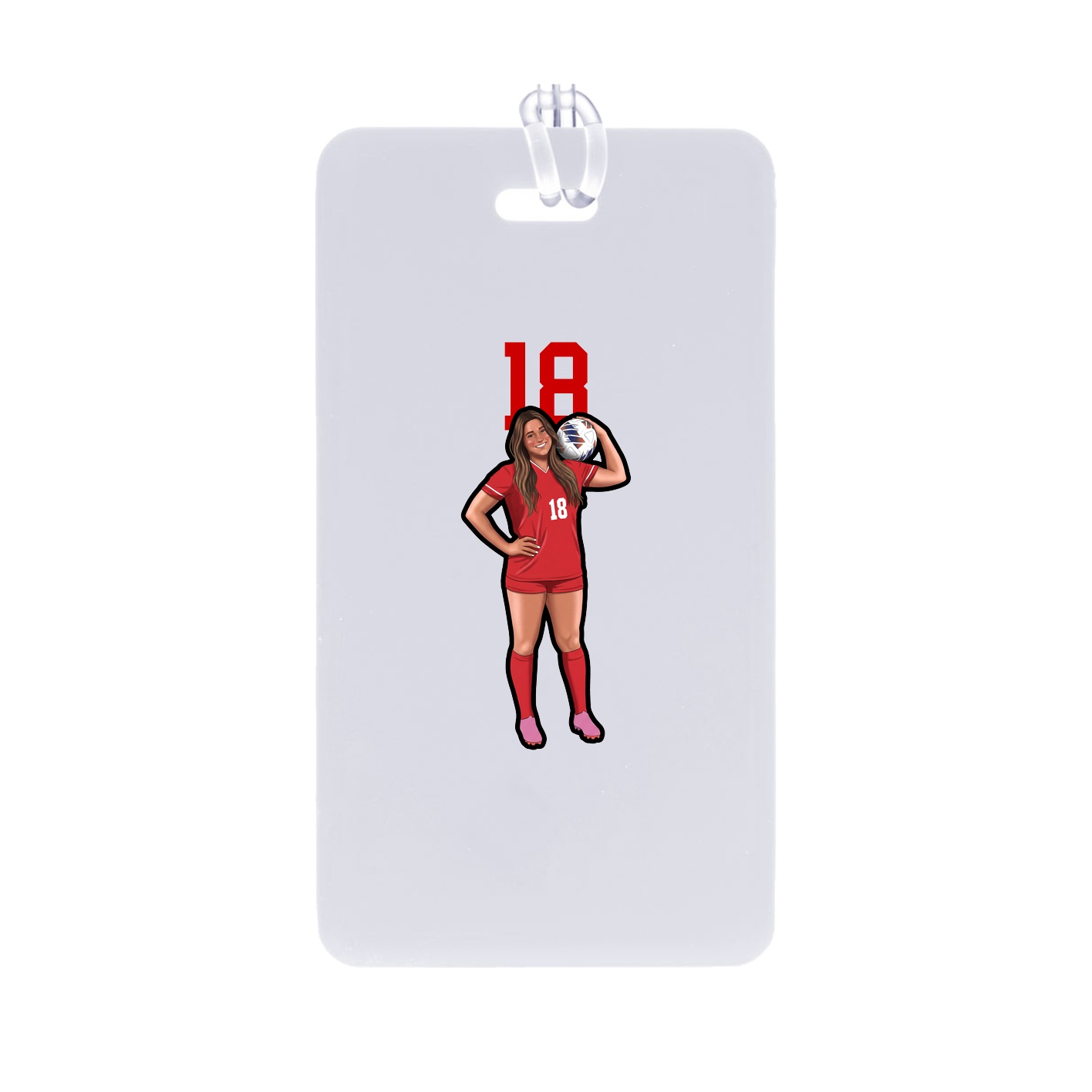 Bag Tag — Number Top in Classic