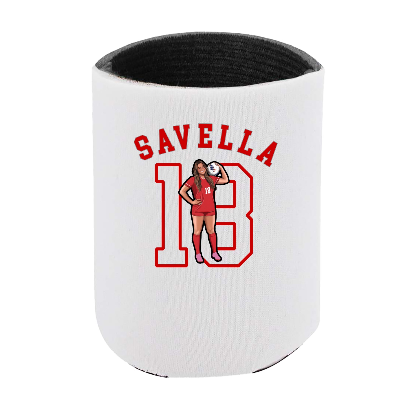 Can Holder — Shirsey Arch in White
