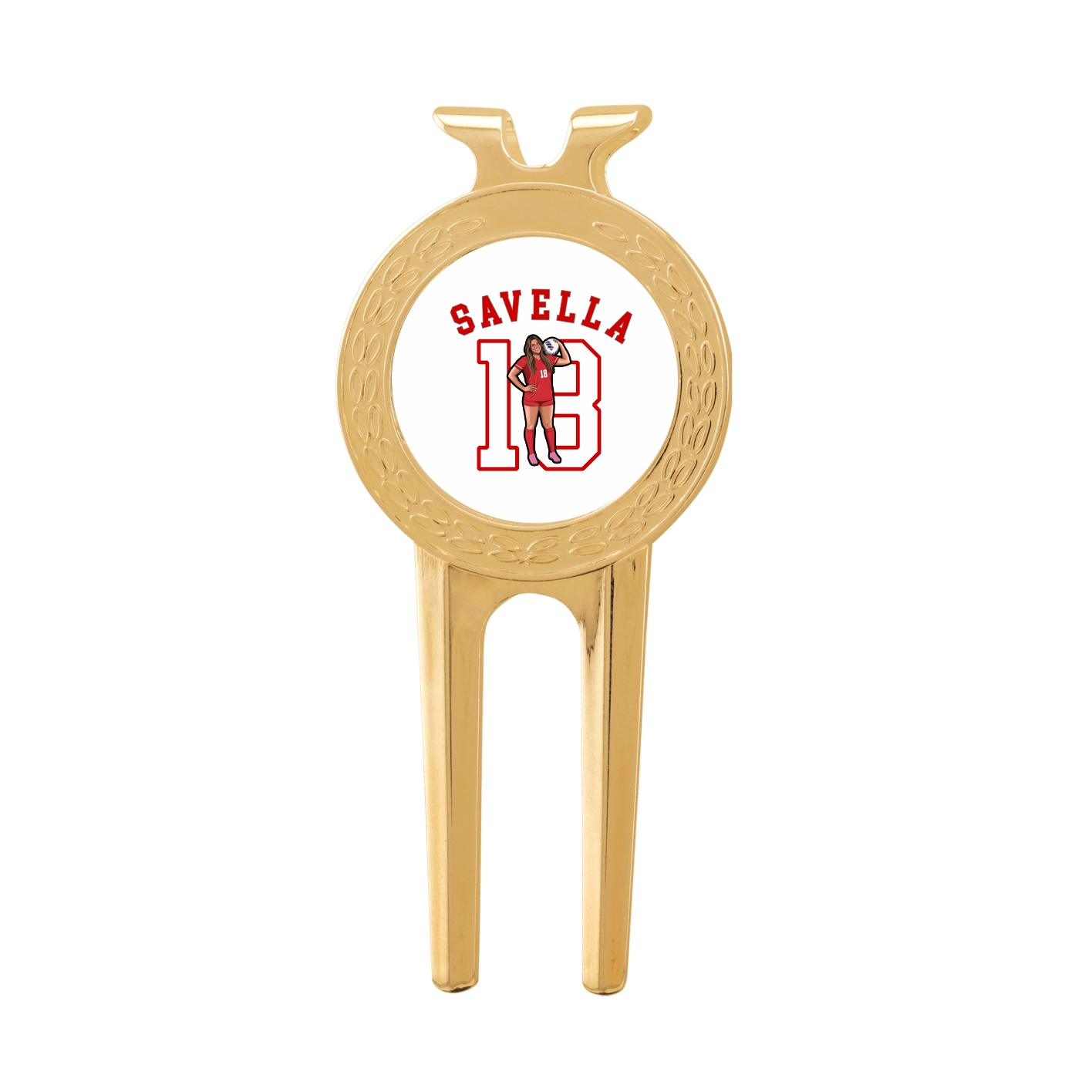 Divot Tool with Ball Marker — Shirsey Arch in Classic