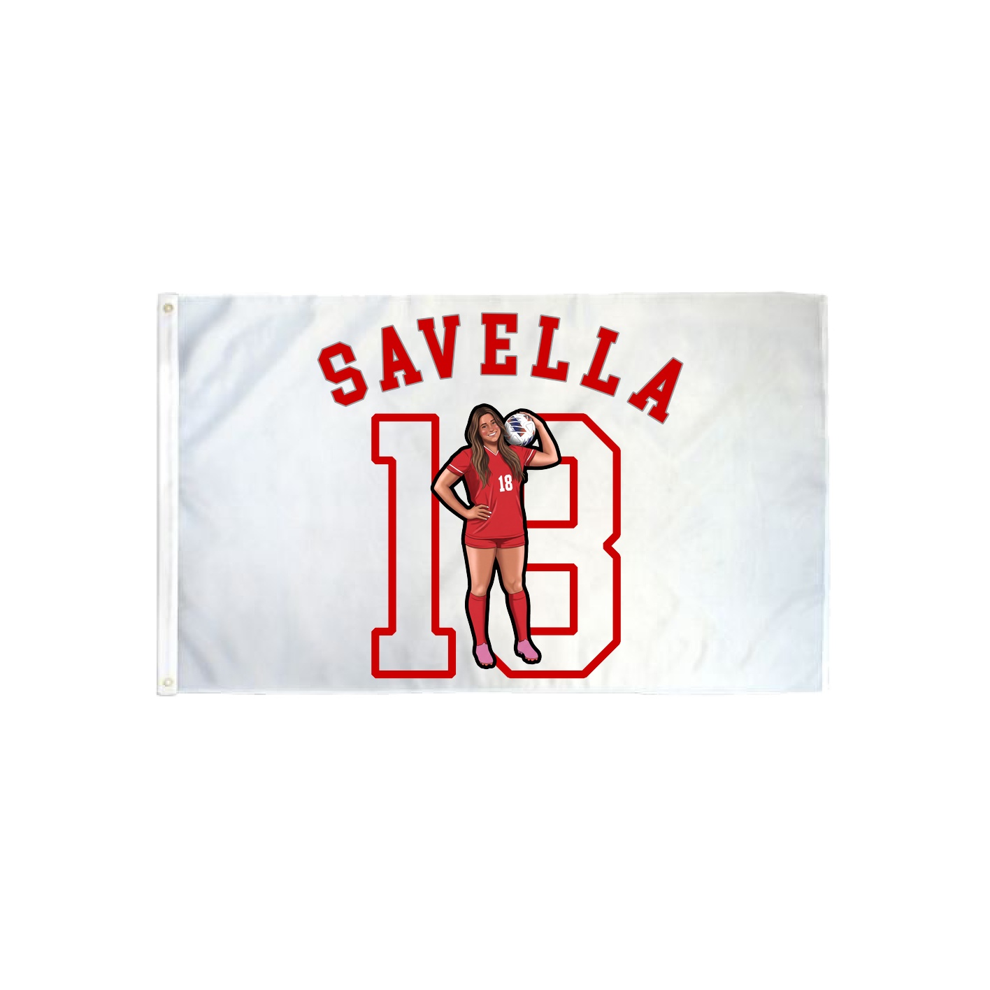 3x5 Flag — Shirsey Arch in Classic