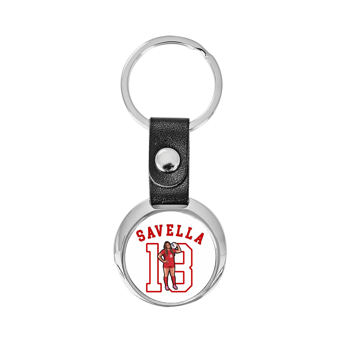 Key Chain — Shirsey Arch in Classic