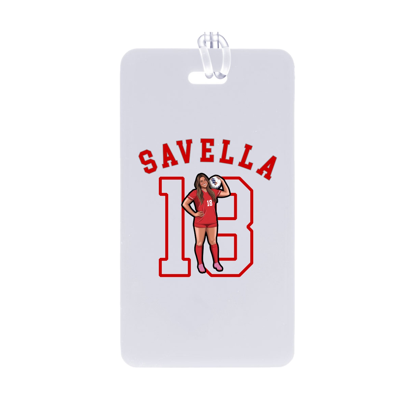 Bag Tag — Shirsey Arch in Classic