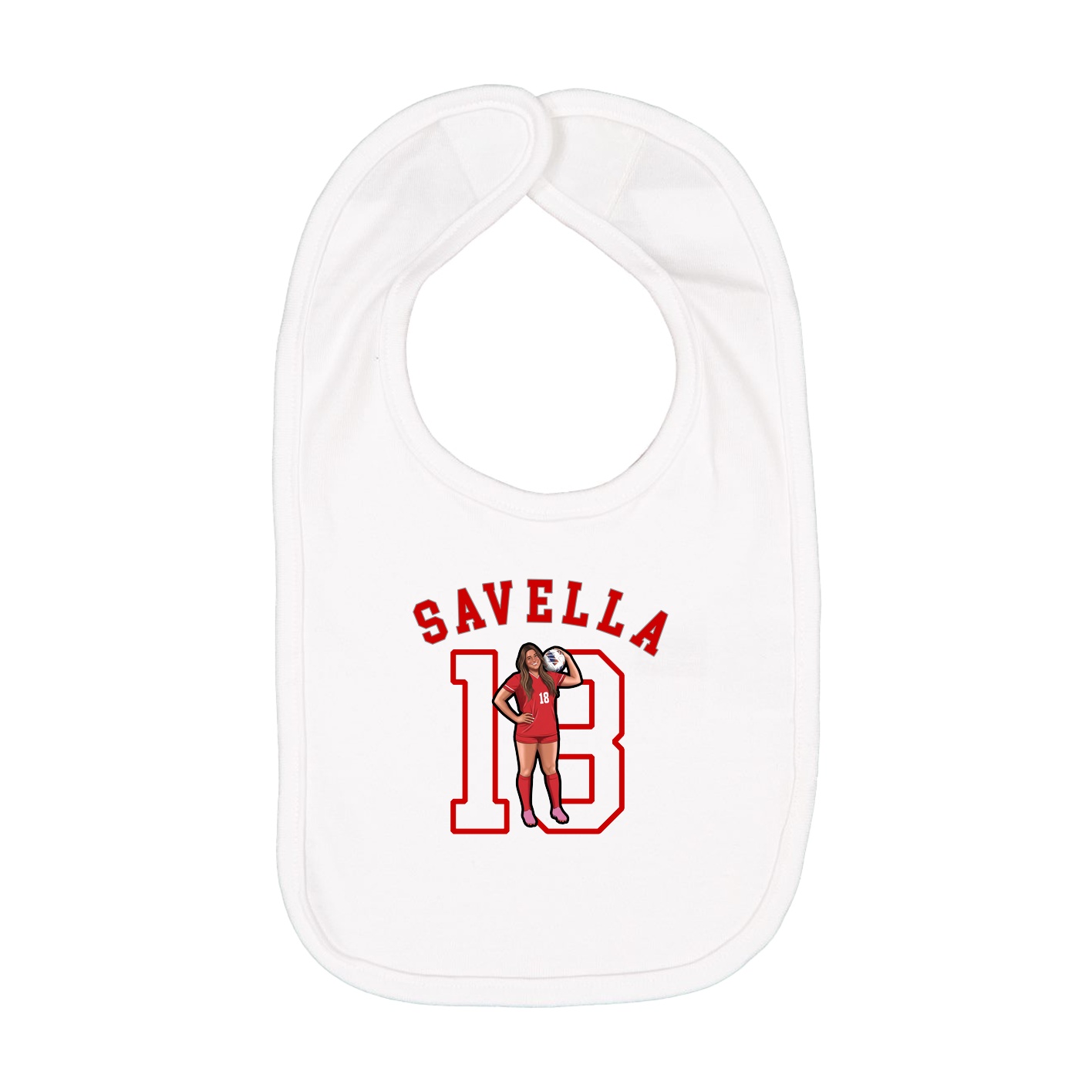Infant Premium Jersey Bib
