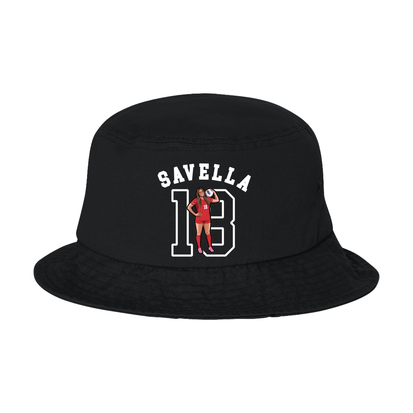Bucket Cap — Shirsey Arch in Black