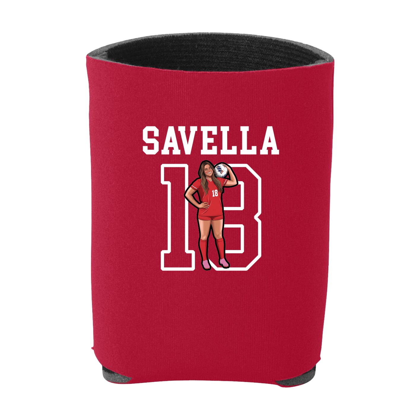 Can Holder — Shirsey in Red