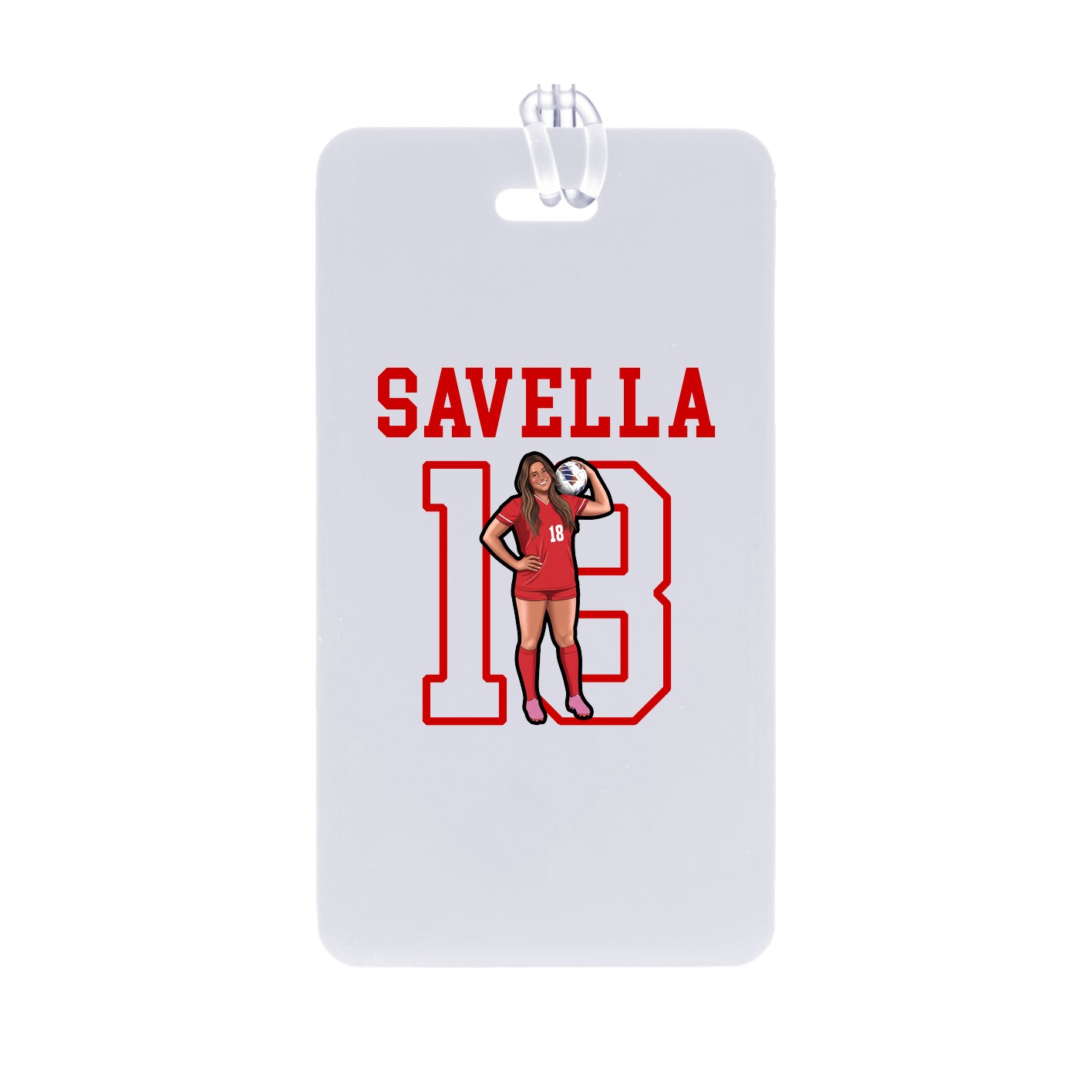 Bag Tag — Shirsey in Classic