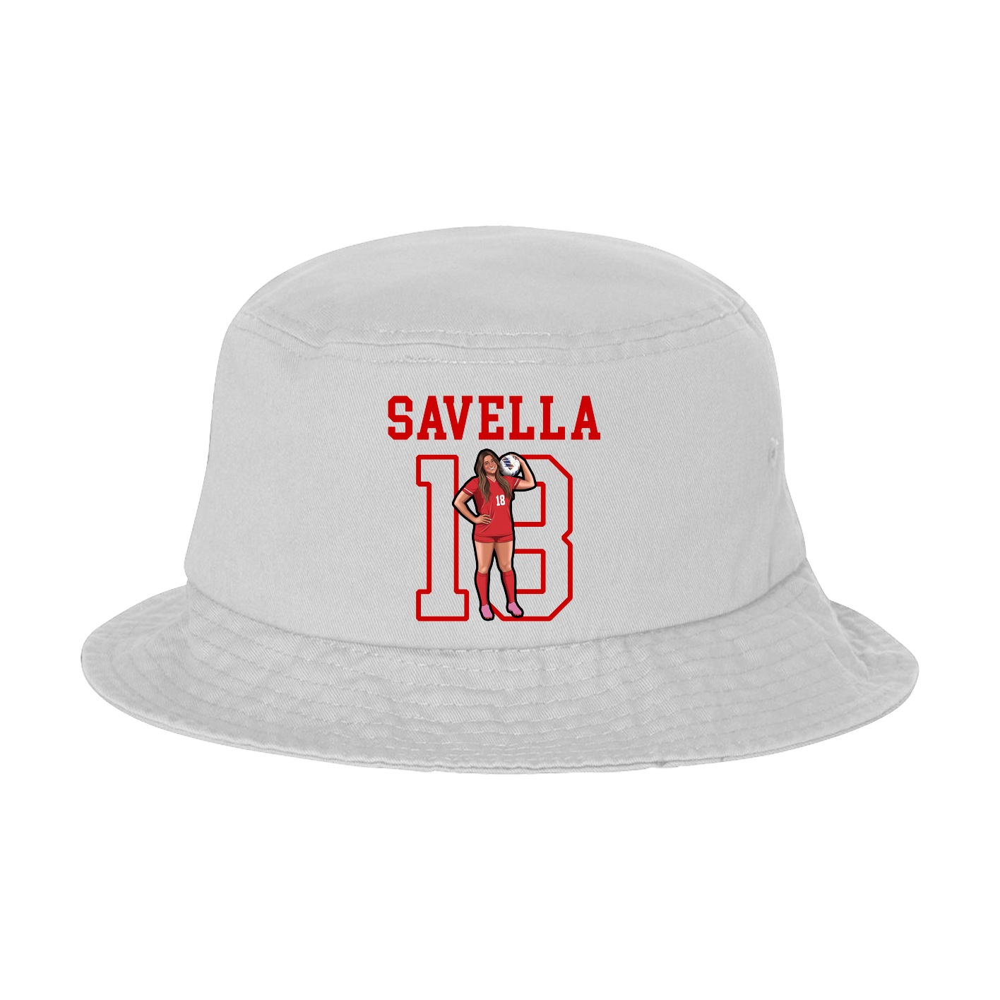 Bucket Cap — Shirsey in White