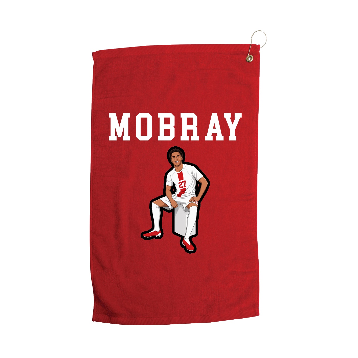 Golf Towel — Shirsey in Red