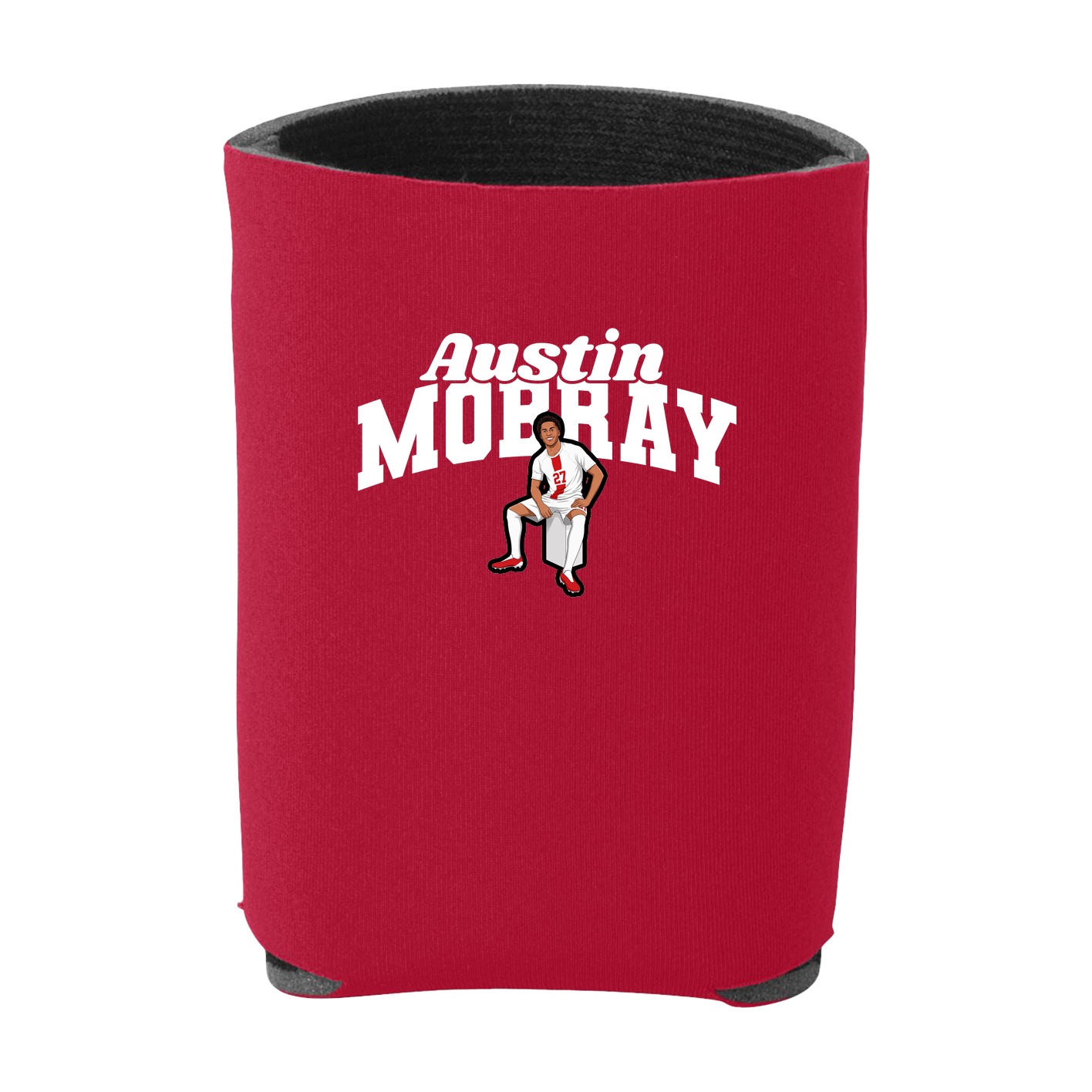 Can Holder — Signature Arch in Red
