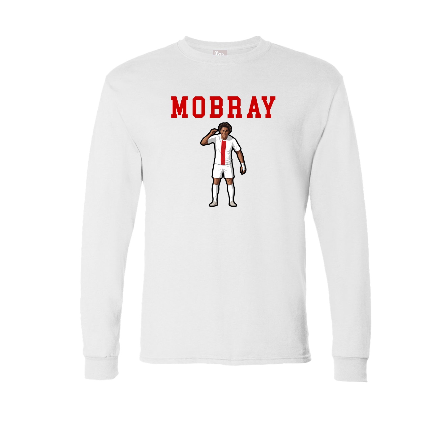 Long Sleeve Tee — Shirsey in White