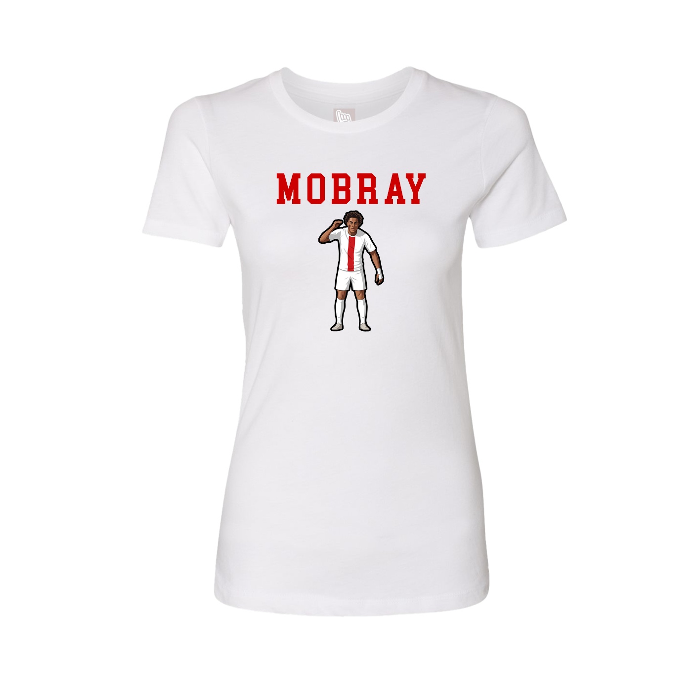 Fitted Women's Tee — Shirsey in White