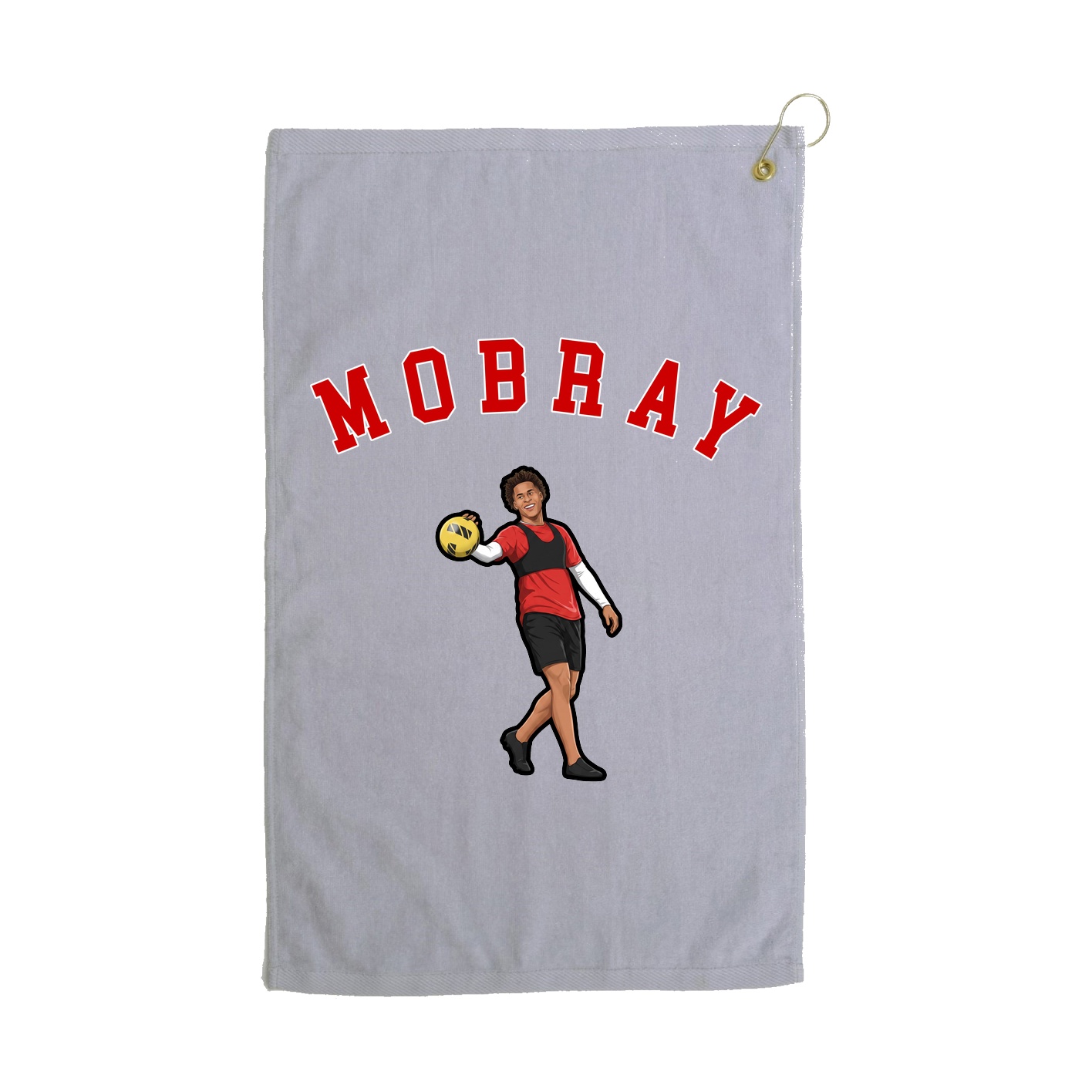 Golf Towel — Shirsey Arch in Grey