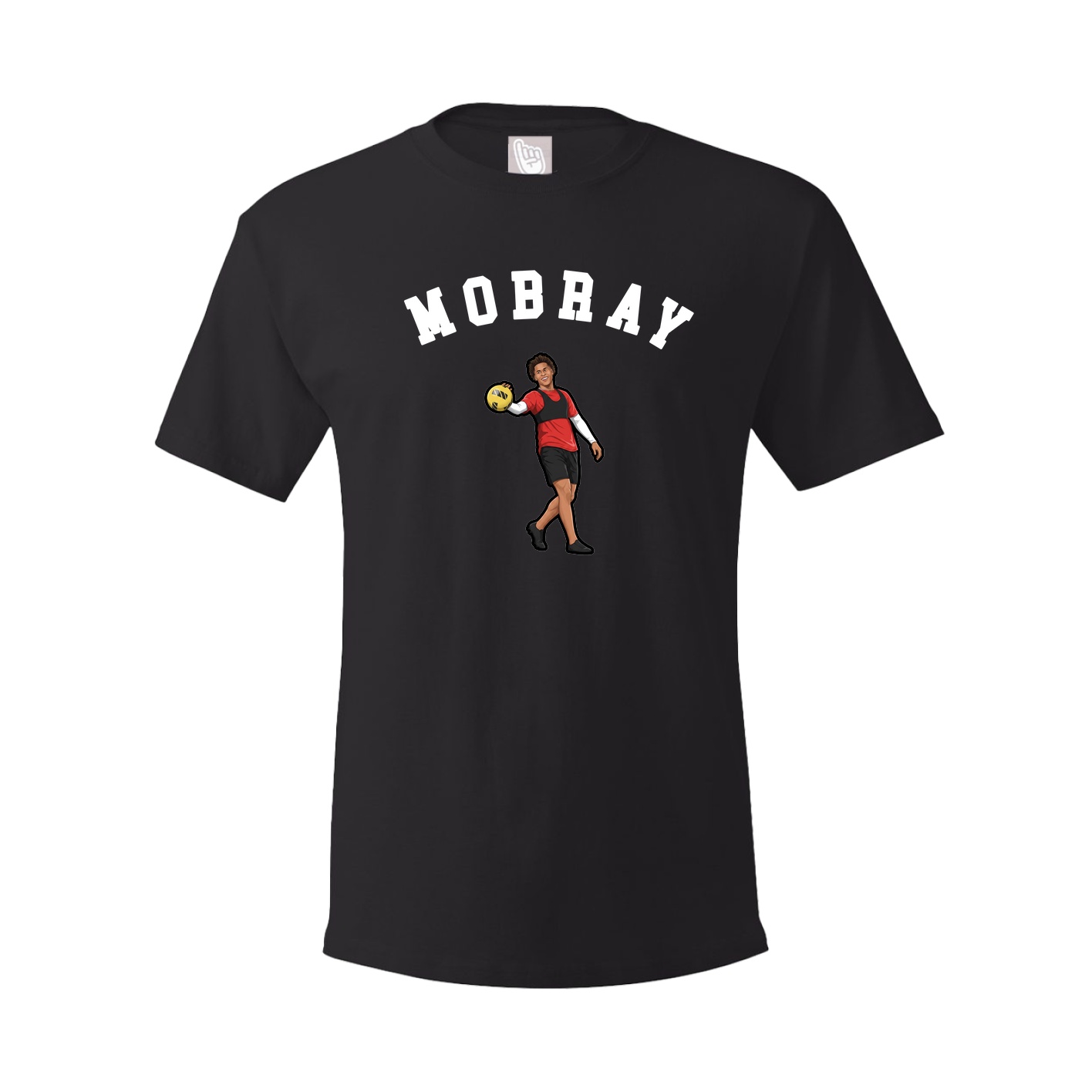 Youth Tee — Shirsey Arch in Black