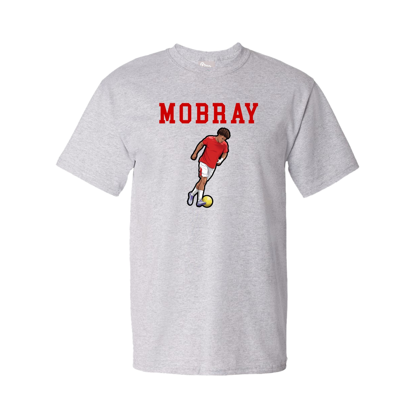 Youth Tee — Shirsey in Grey