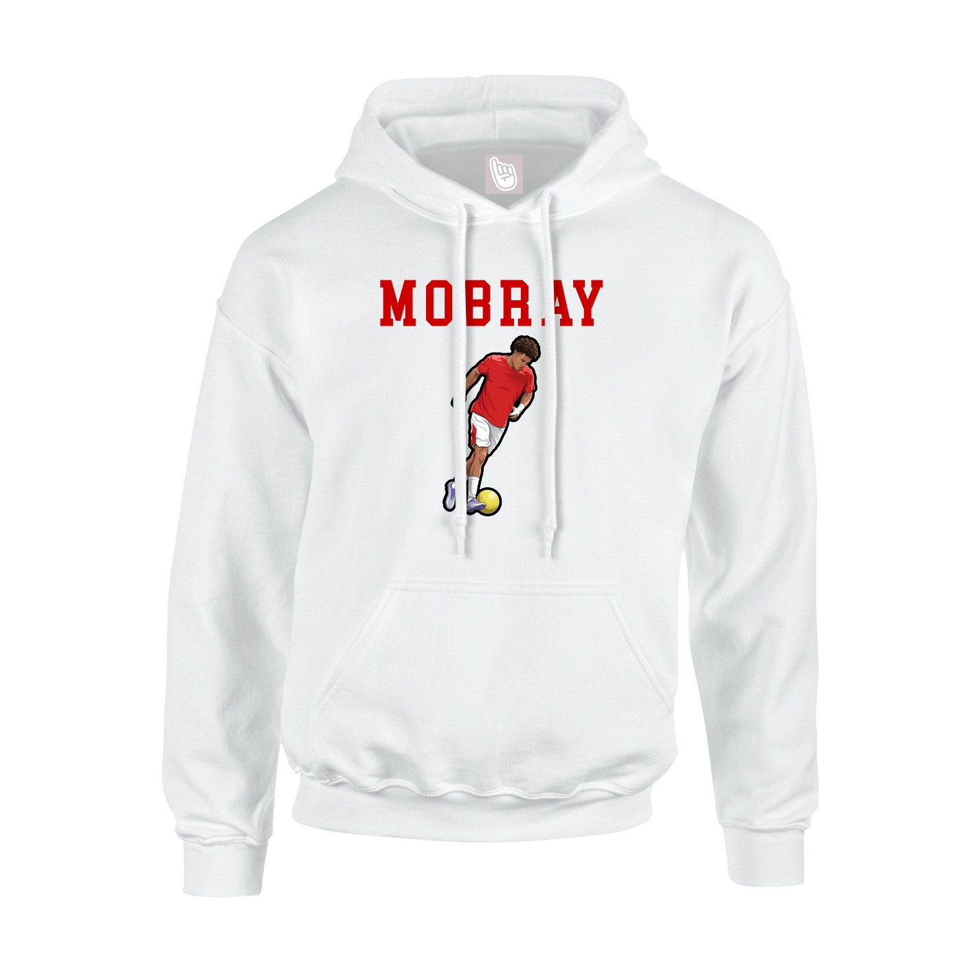Youth Hoodie — Shirsey in White