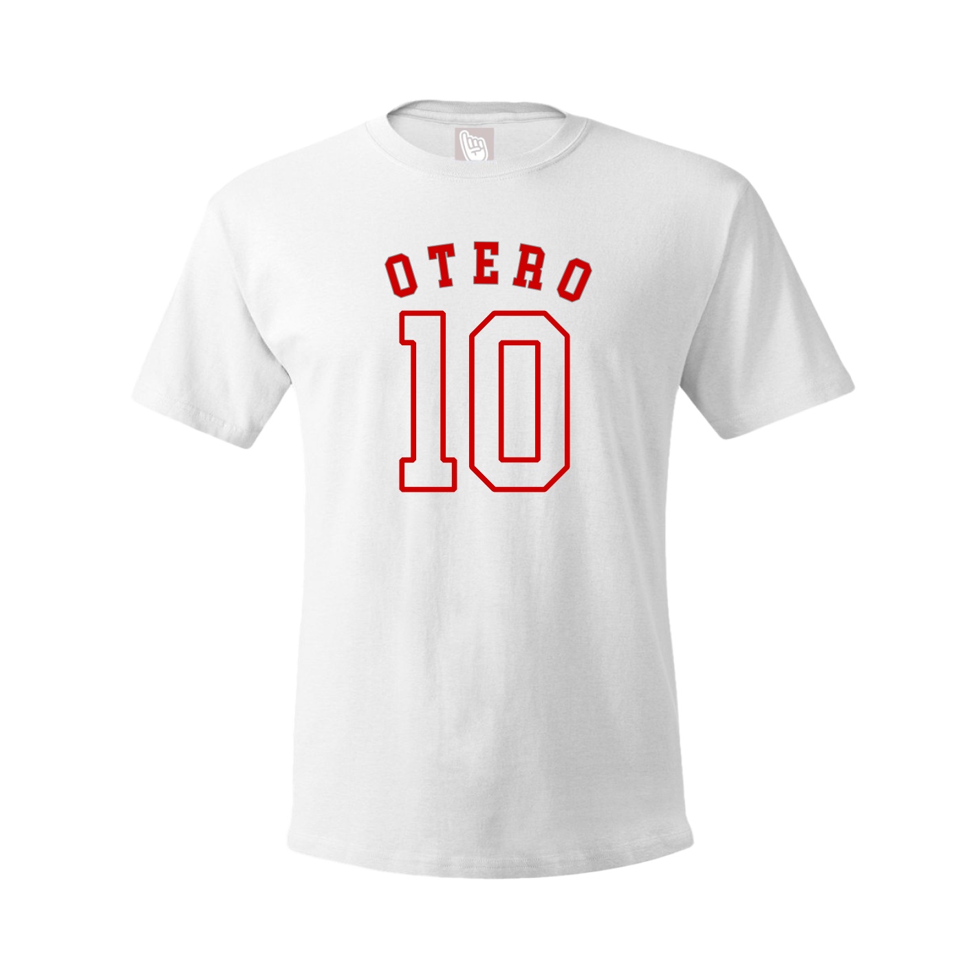 Tee — Shirsey Arch in White