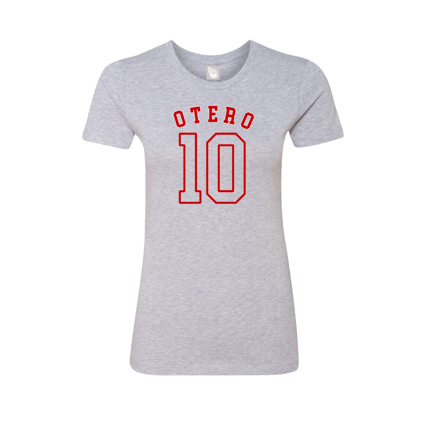 Womens Tee — Shirsey Arch in Grey
