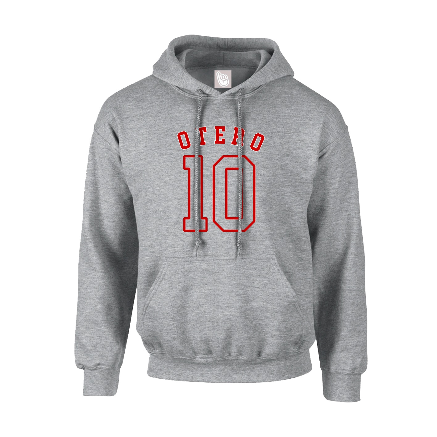 Youth Hoodie — Shirsey Arch in Grey