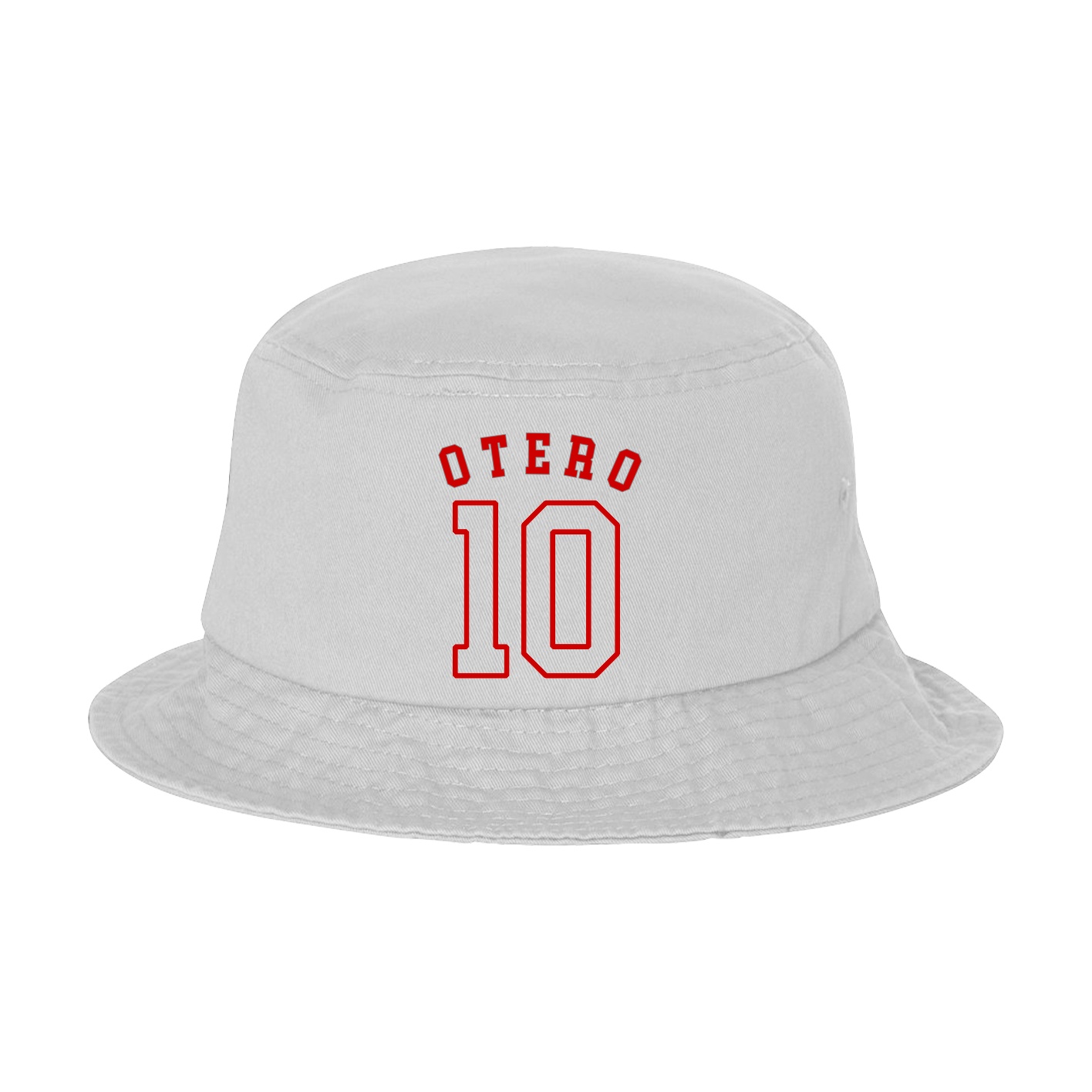 Bucket Cap — Shirsey Arch in White