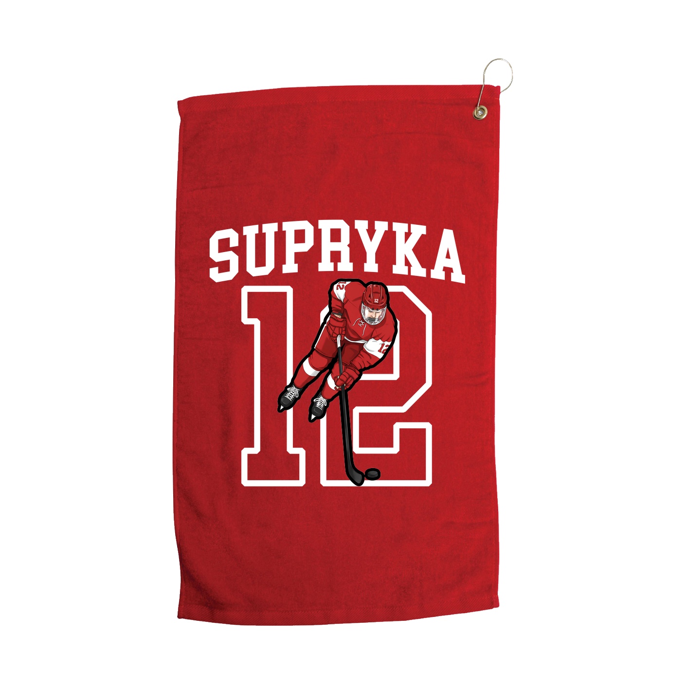 Golf Towel — Shirsey in Red