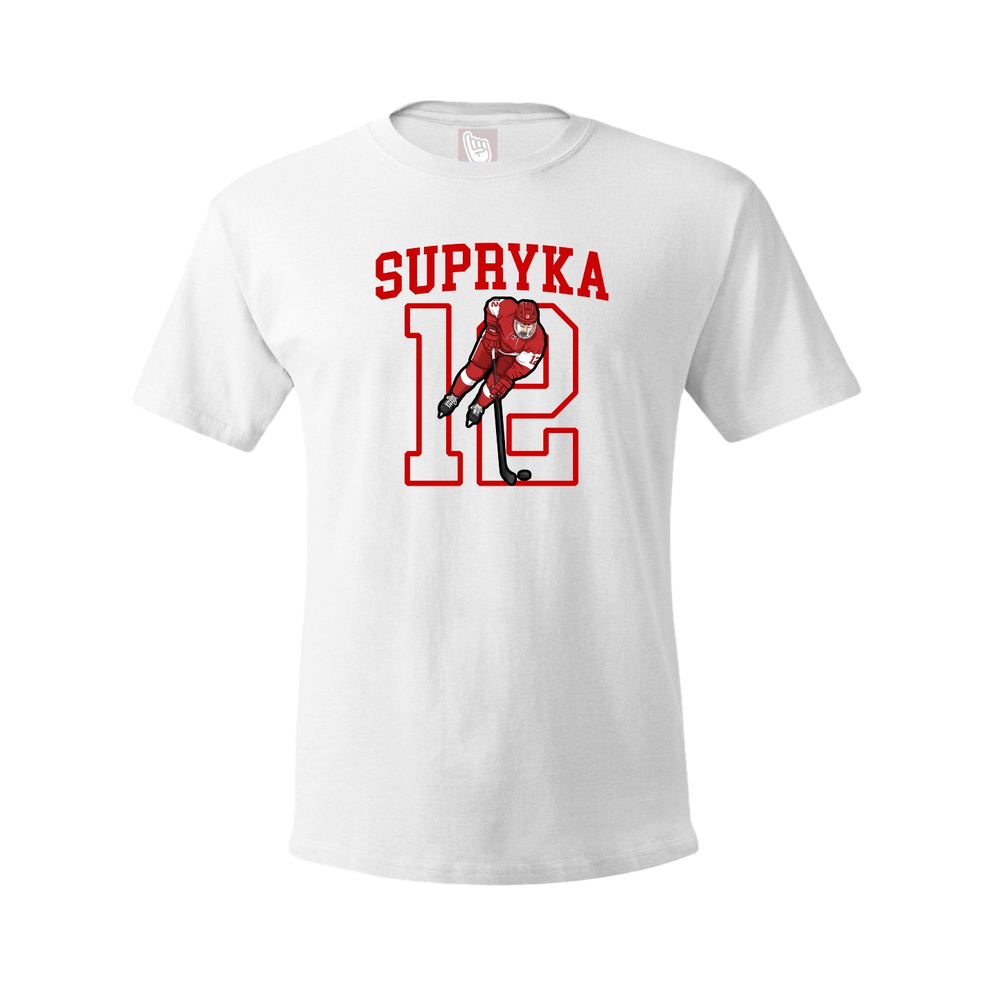 Tee — Shirsey in White