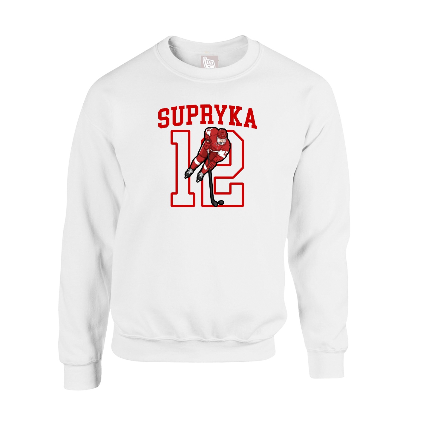 Fleece Crew — Shirsey in White